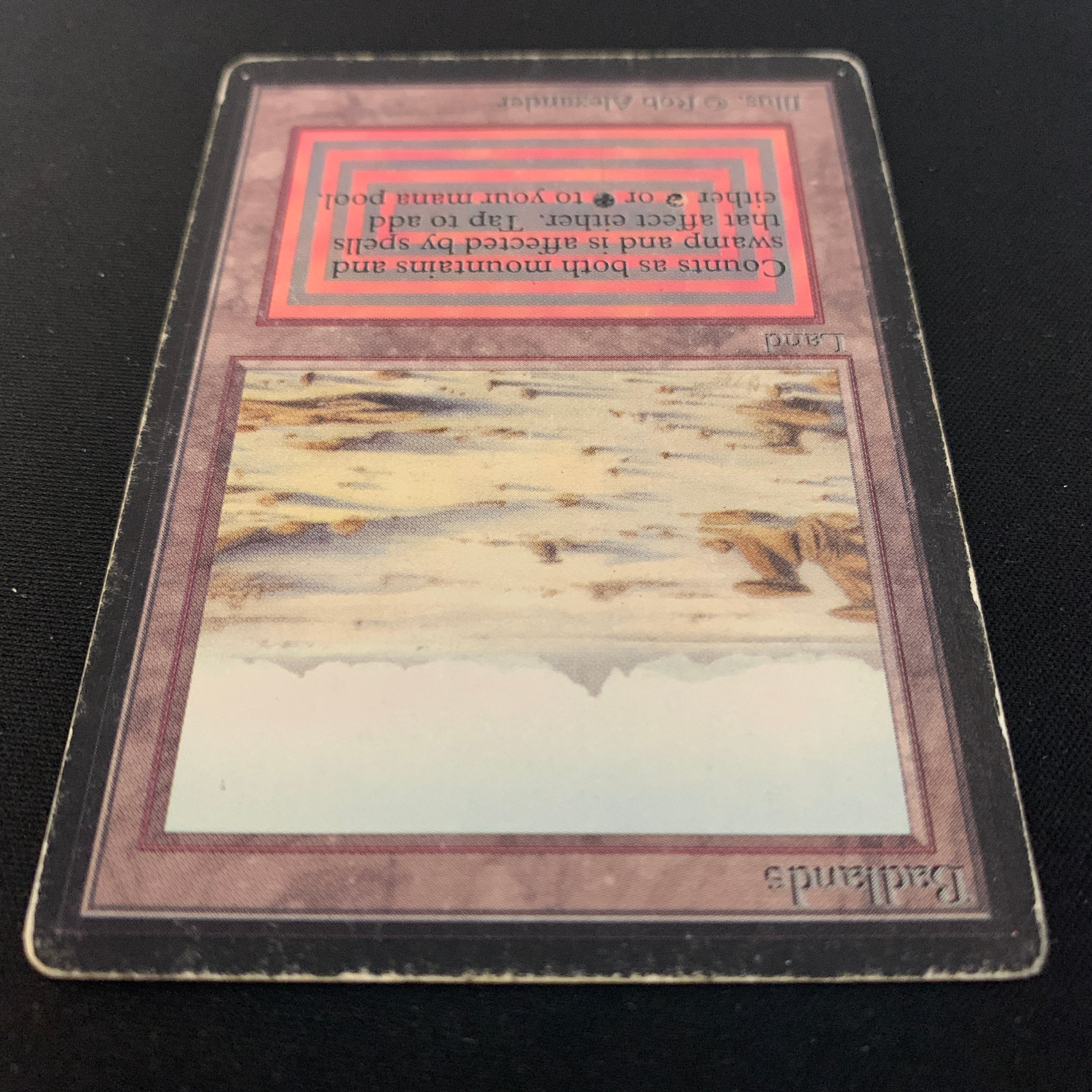 MTG Singles - Badlands - Beta - 