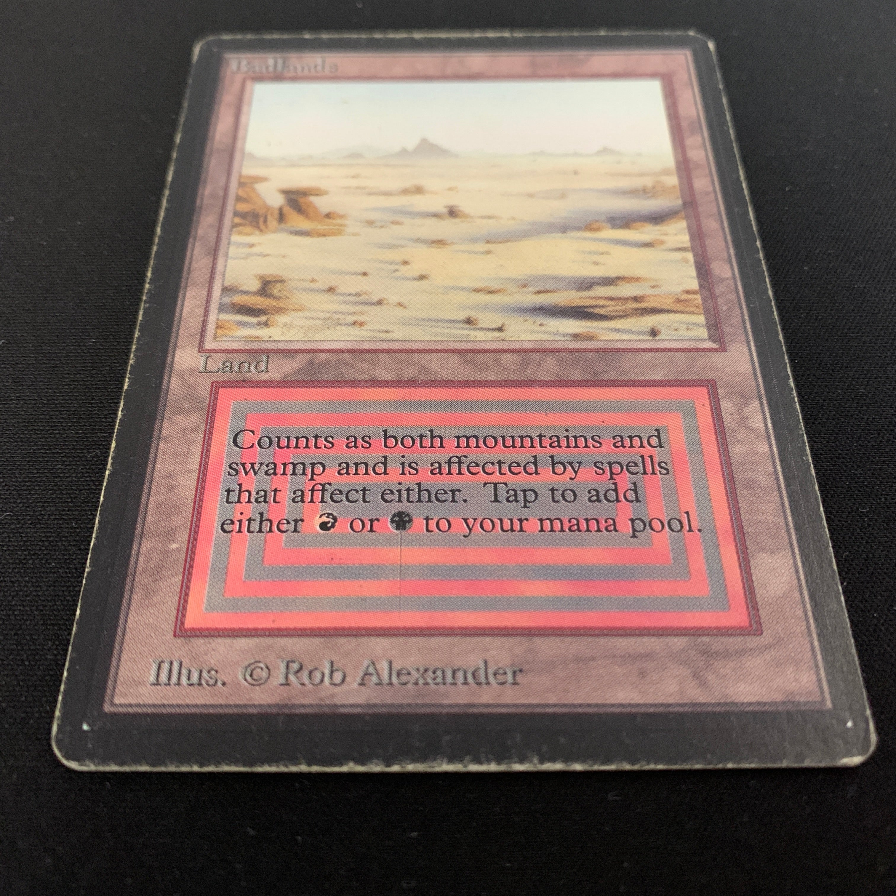 MTG Singles - Badlands - Beta - 