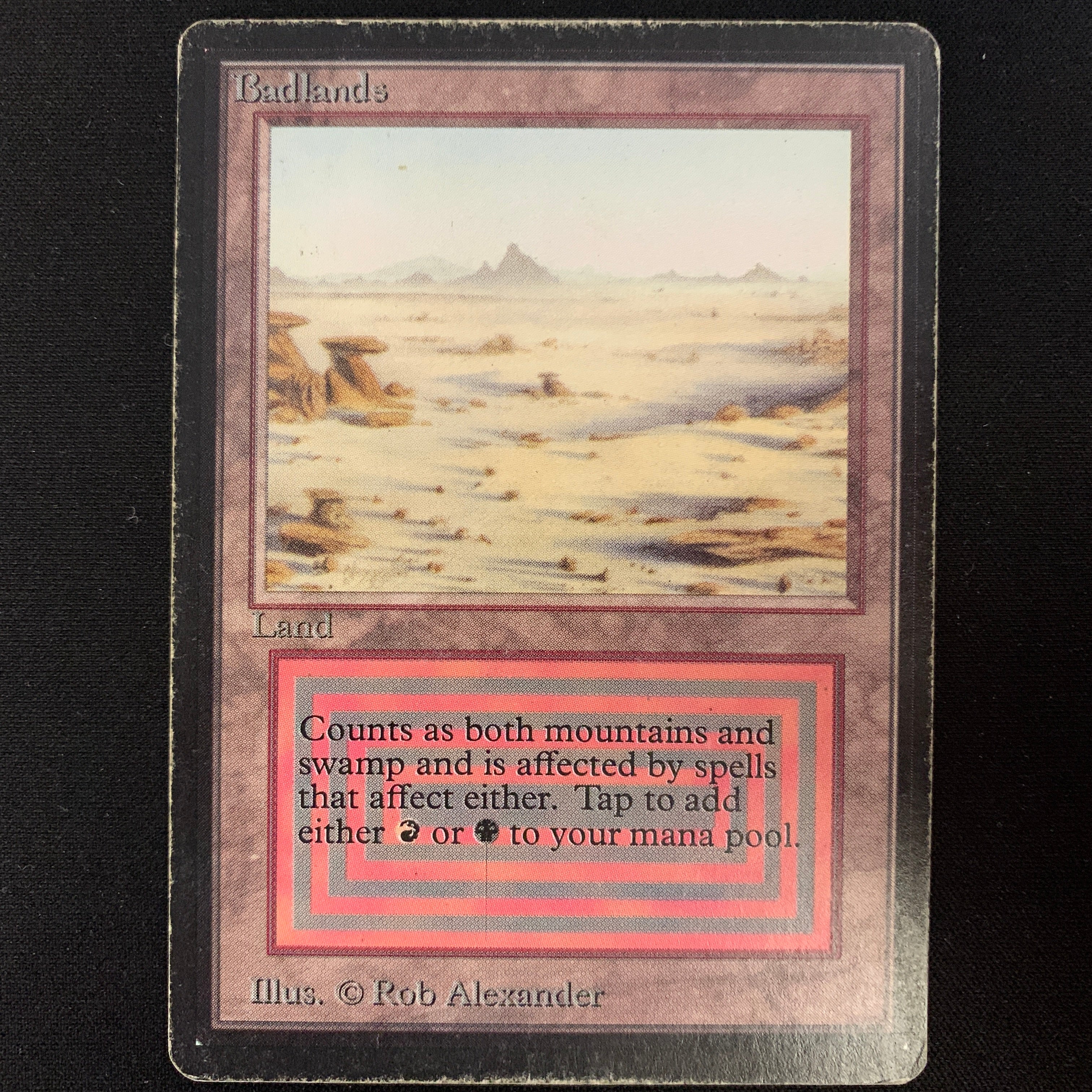 MTG Singles - Badlands - Beta - 