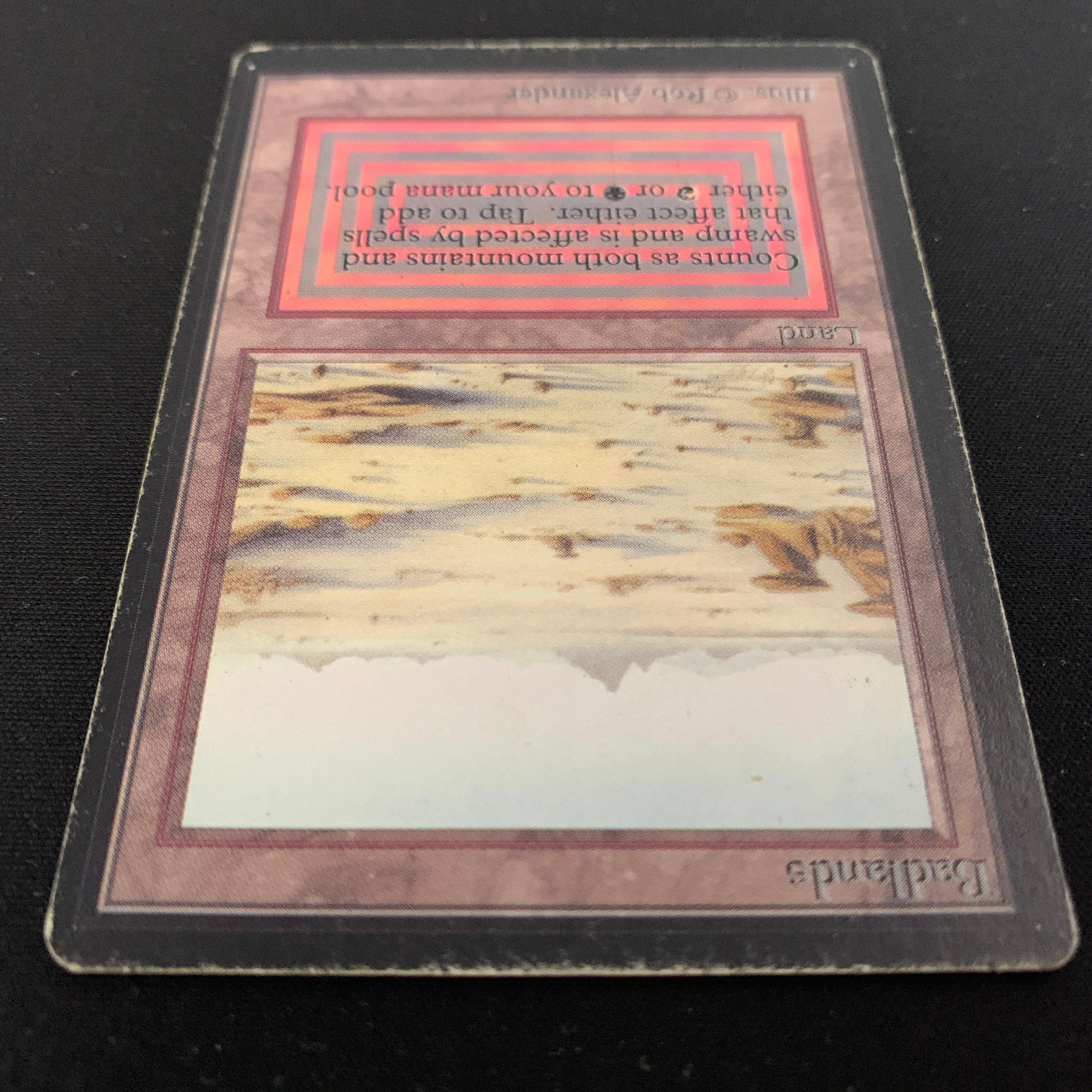 MTG Singles - Badlands - Beta - 