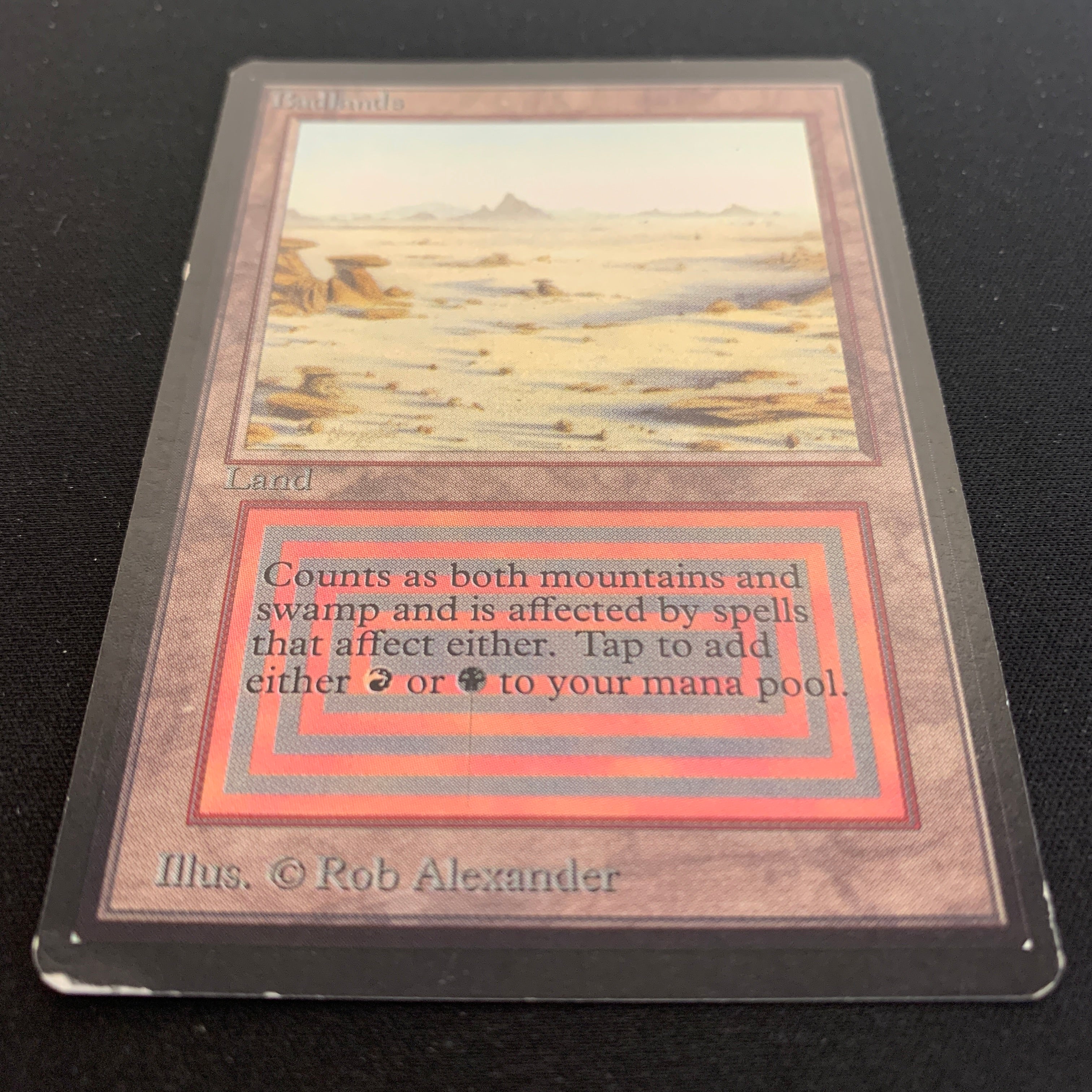 MTG Singles - Badlands - Beta - 