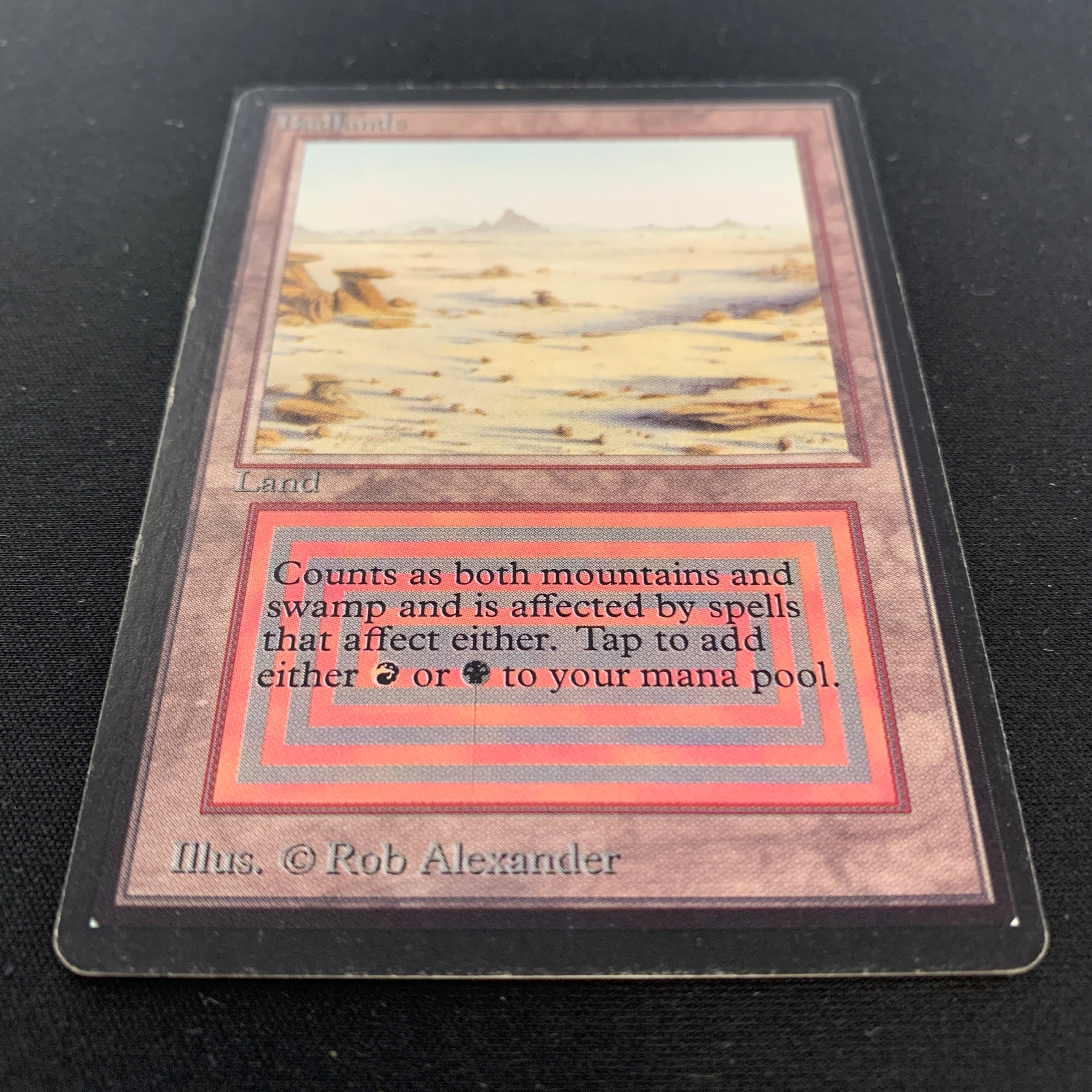 MTG Singles - Badlands - Beta - 