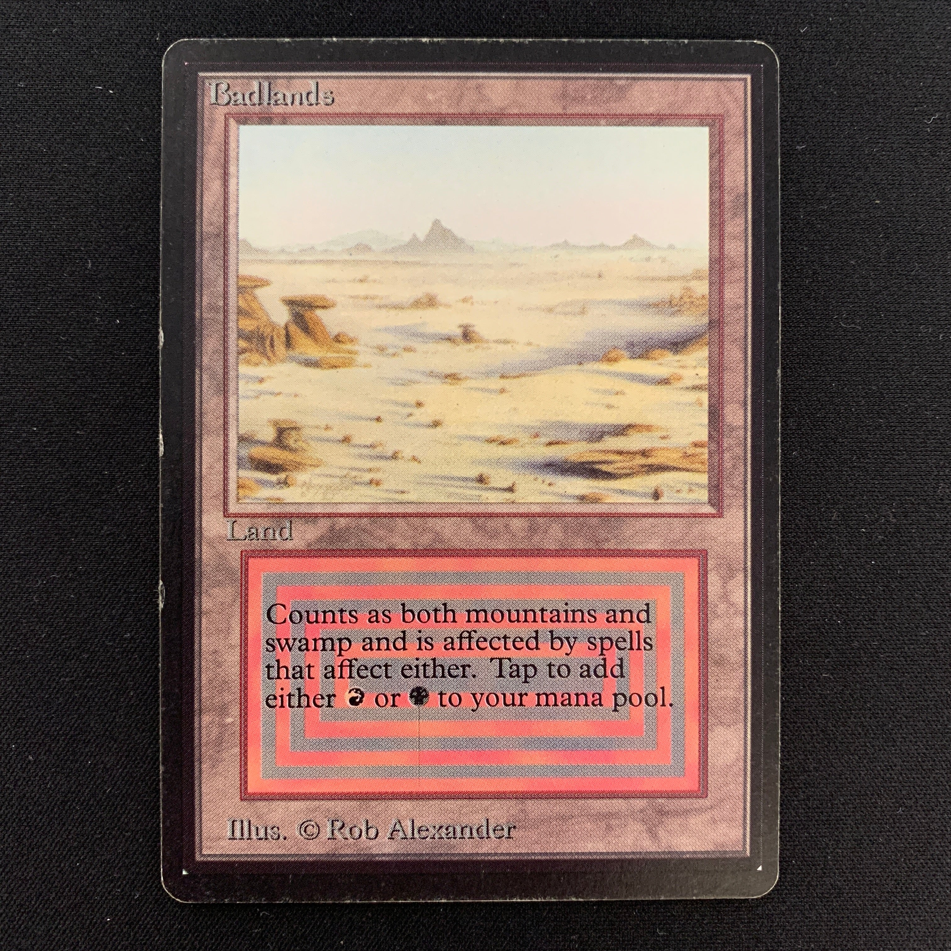 MTG Singles - Badlands - Beta - 