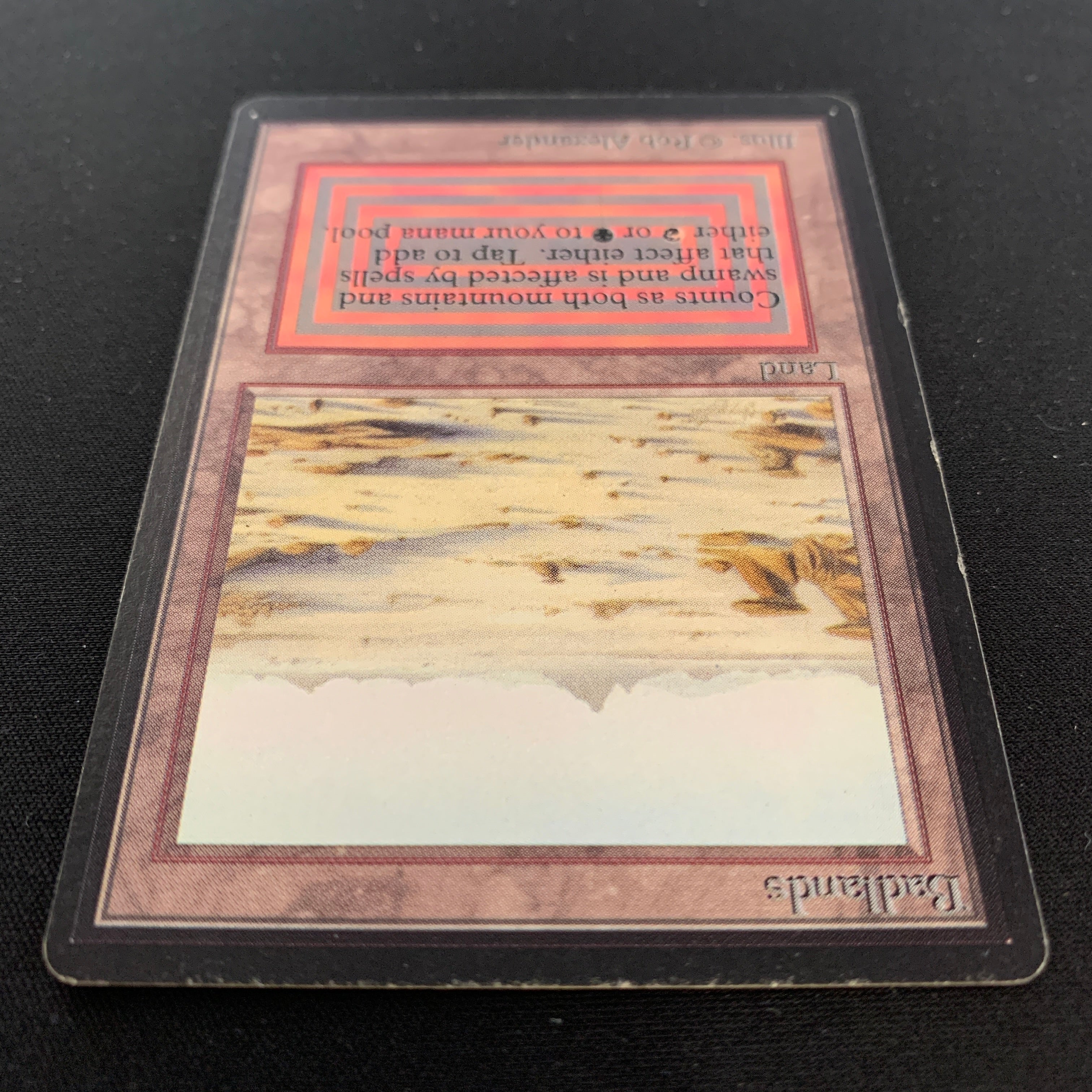 MTG Singles - Badlands - Beta - 