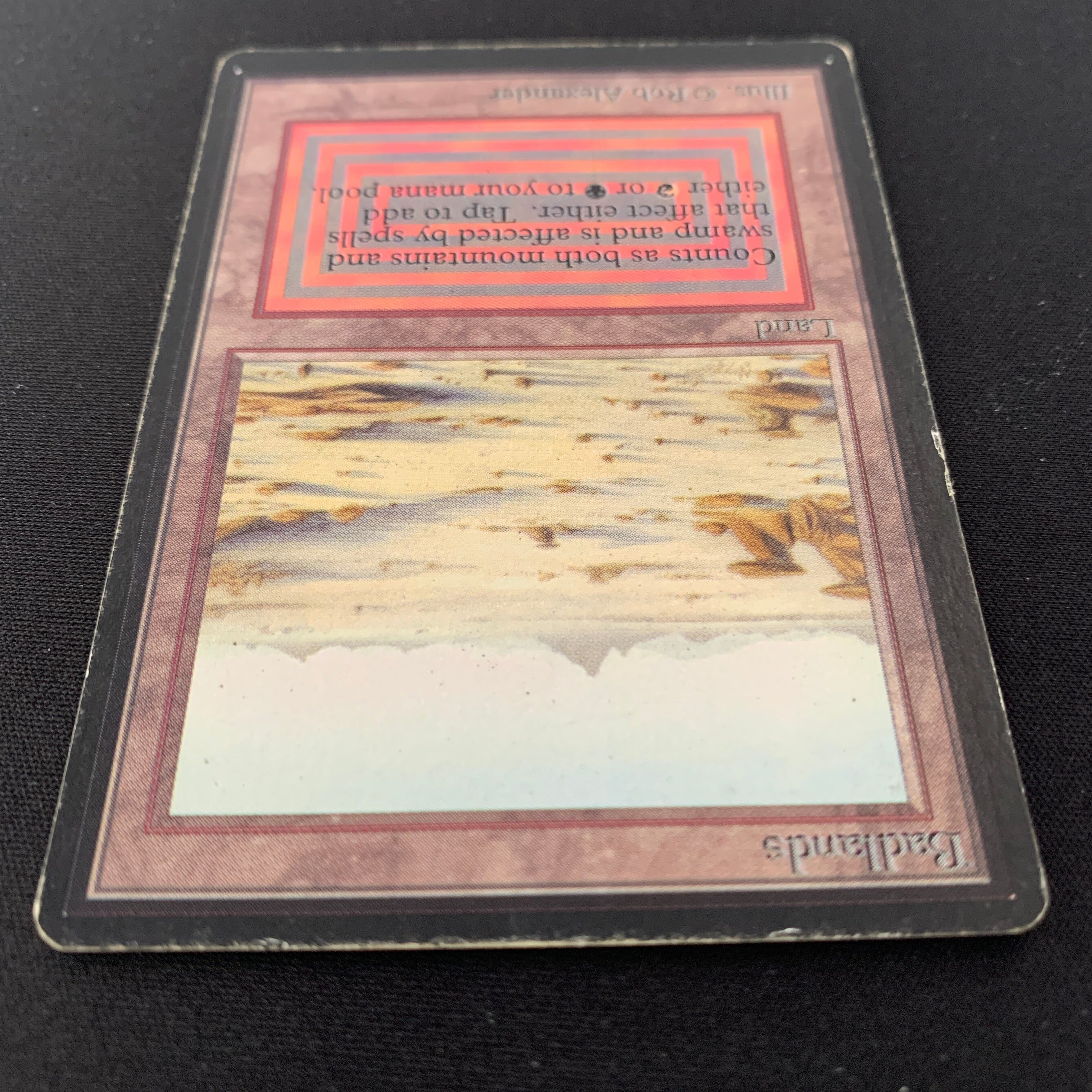 MTG Singles - Badlands - Beta - 