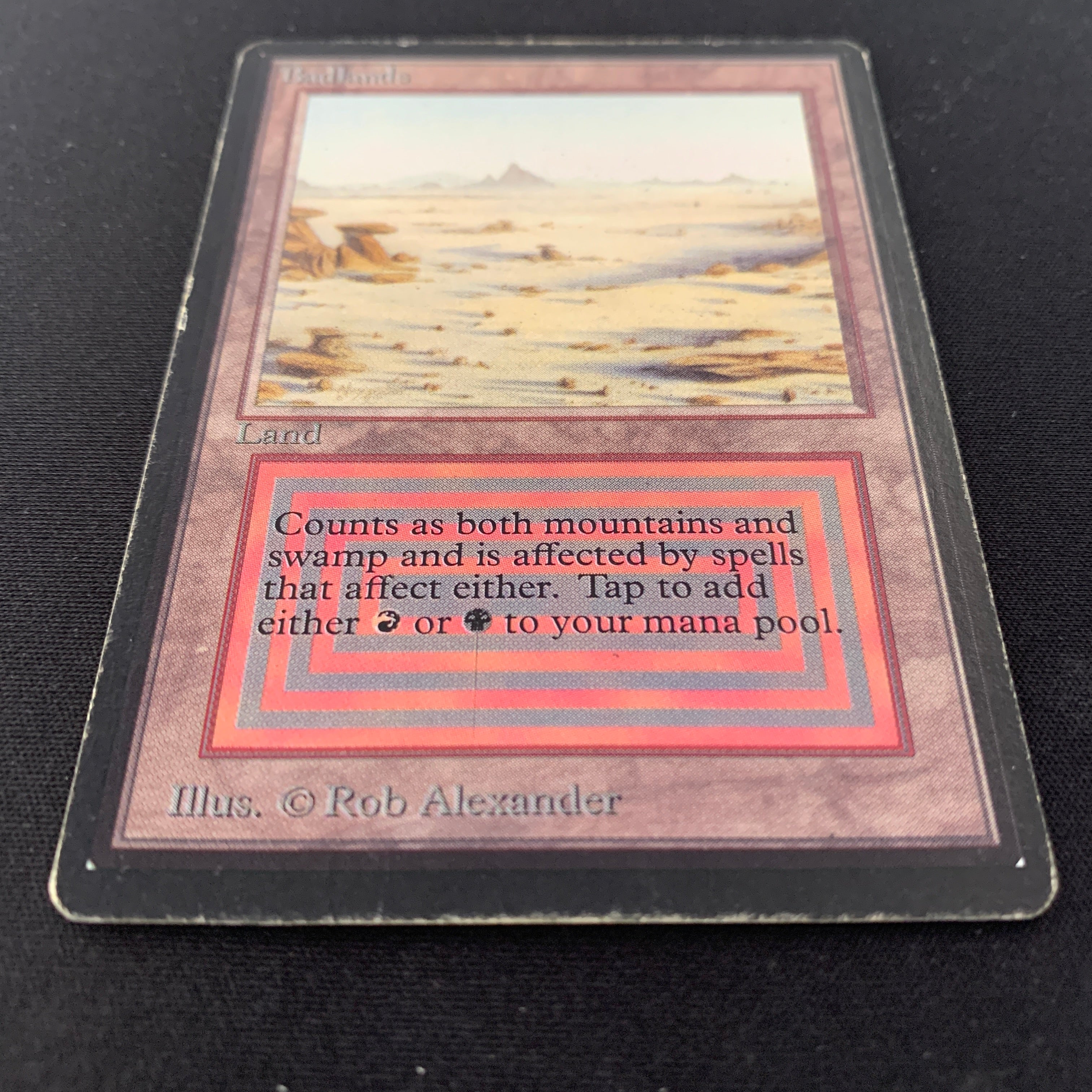 MTG Singles - Badlands - Beta - 