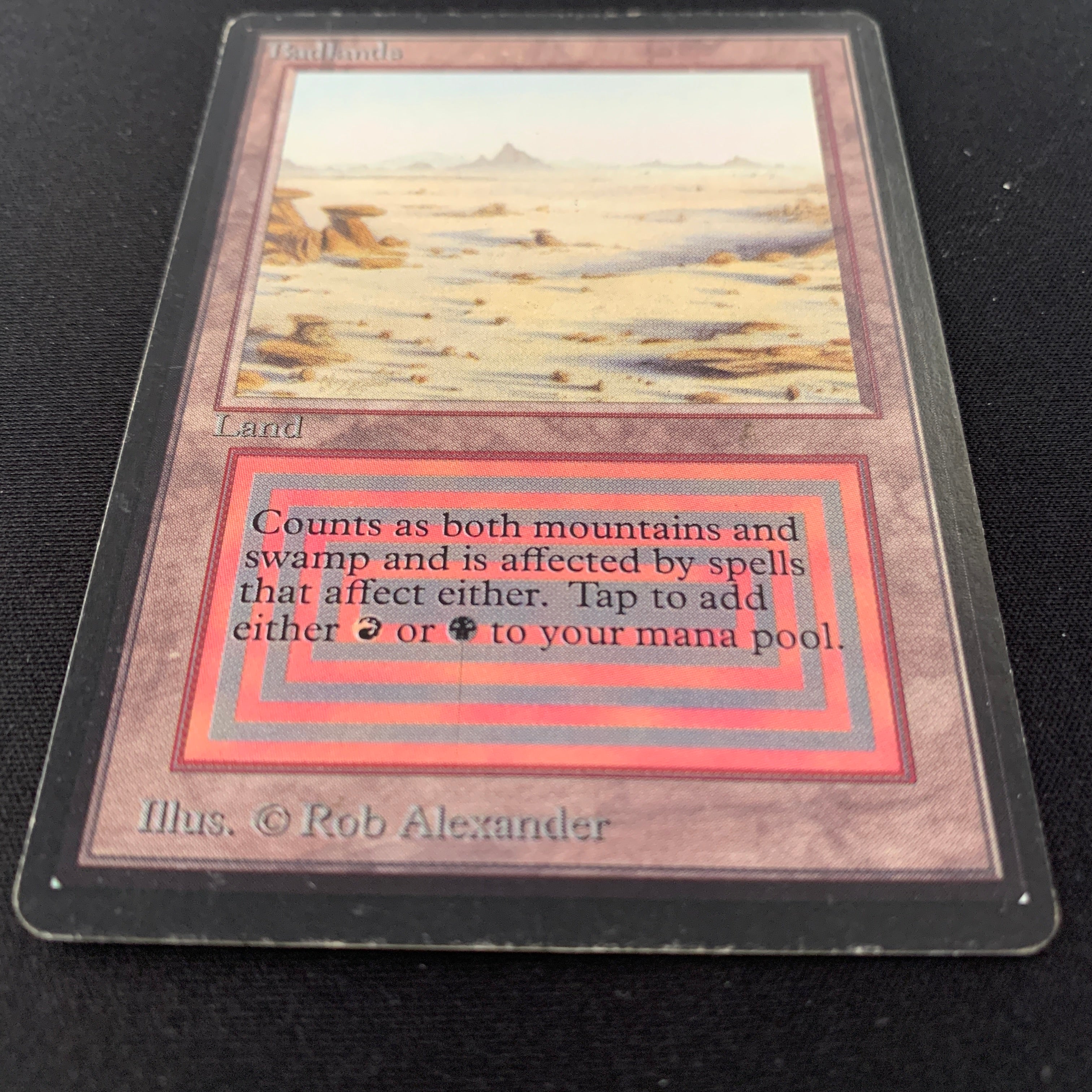 MTG Singles - Badlands - Beta - 