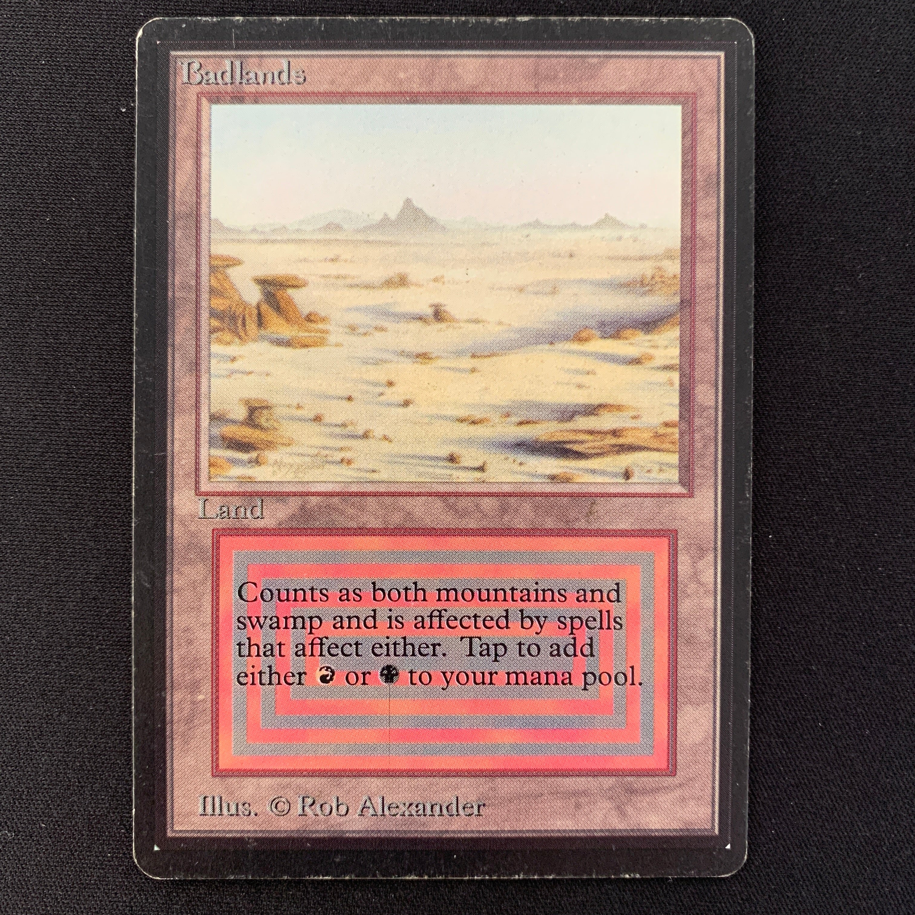MTG Singles - Badlands - Beta - 