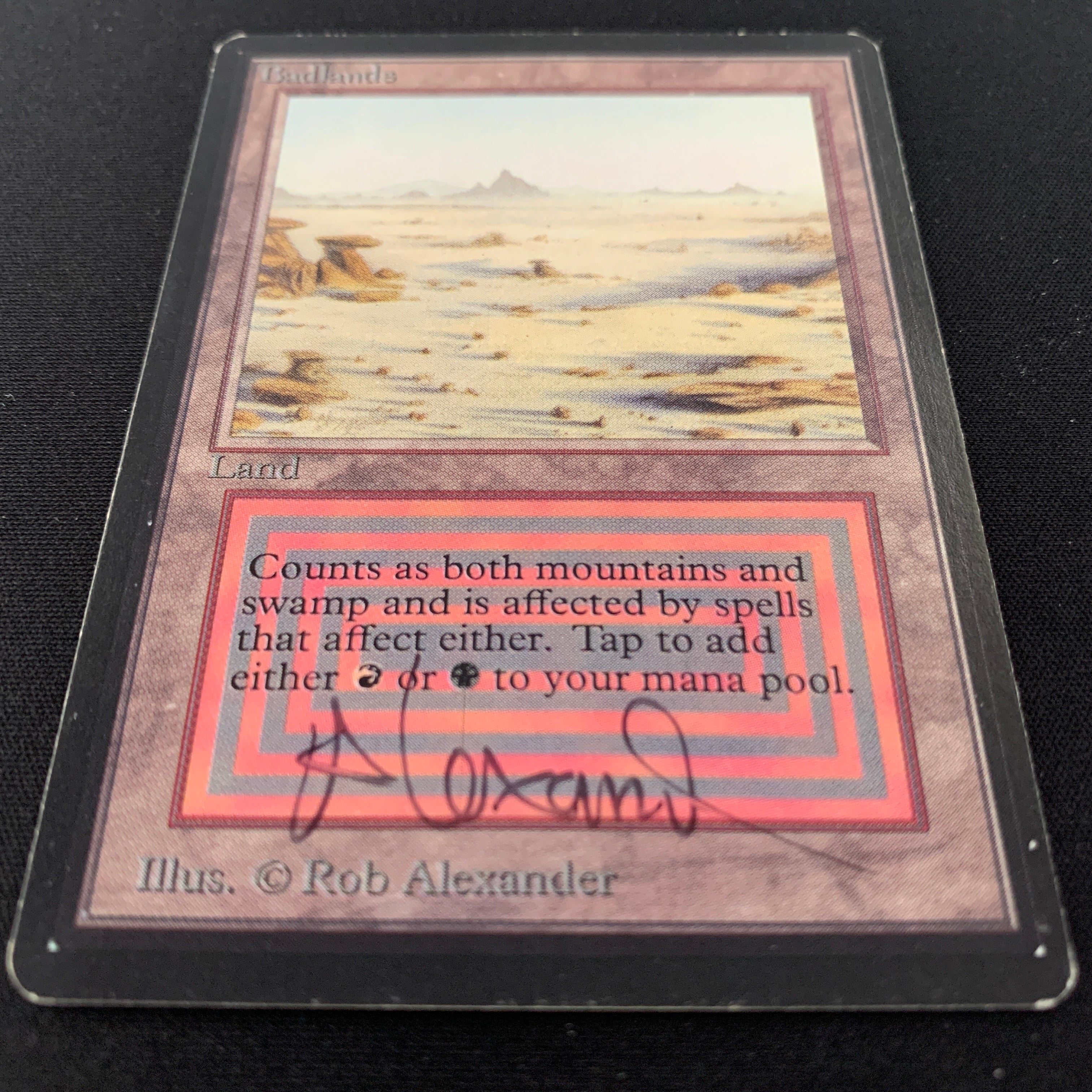 MTG Singles - Badlands - Beta - 