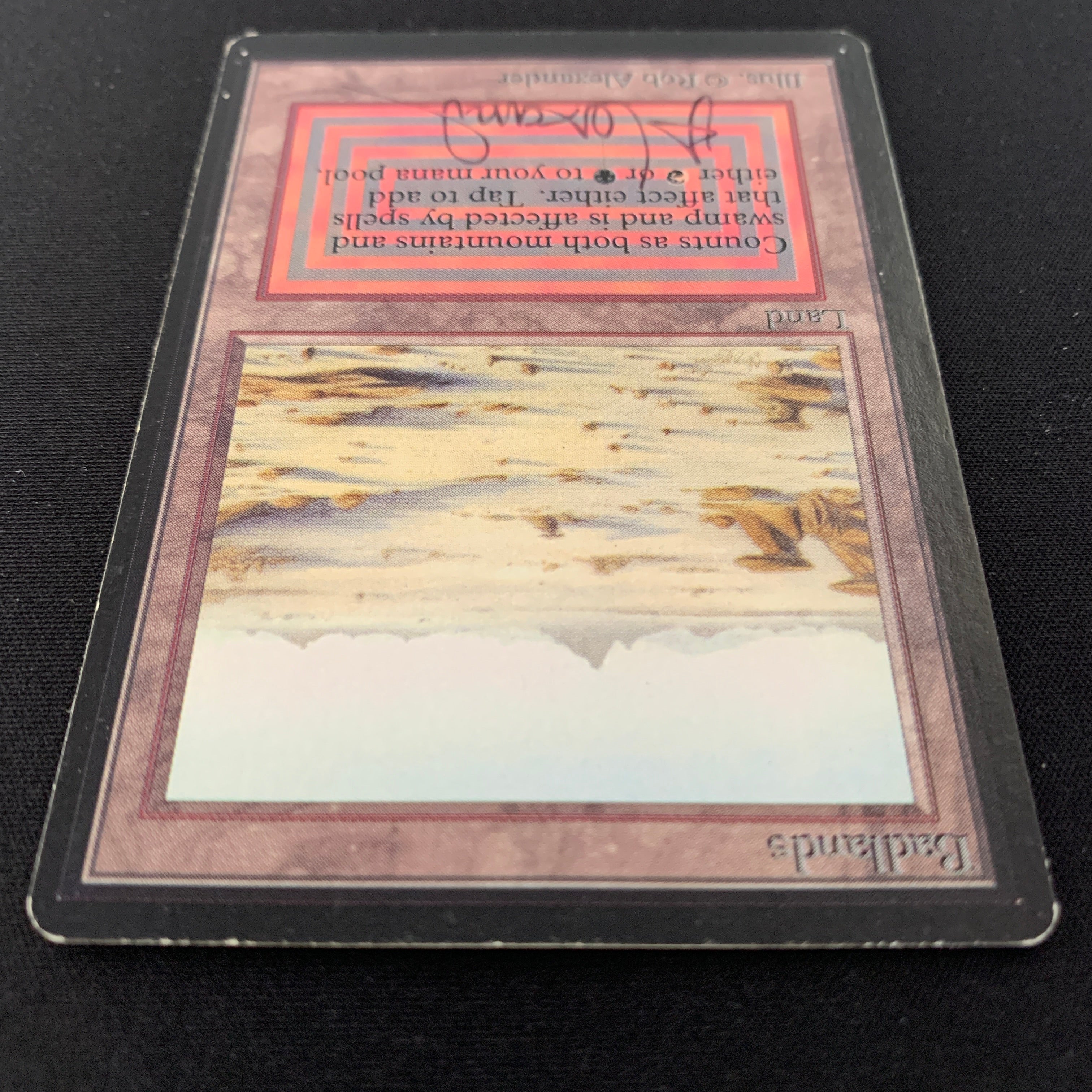 MTG Singles - Badlands - Beta - 