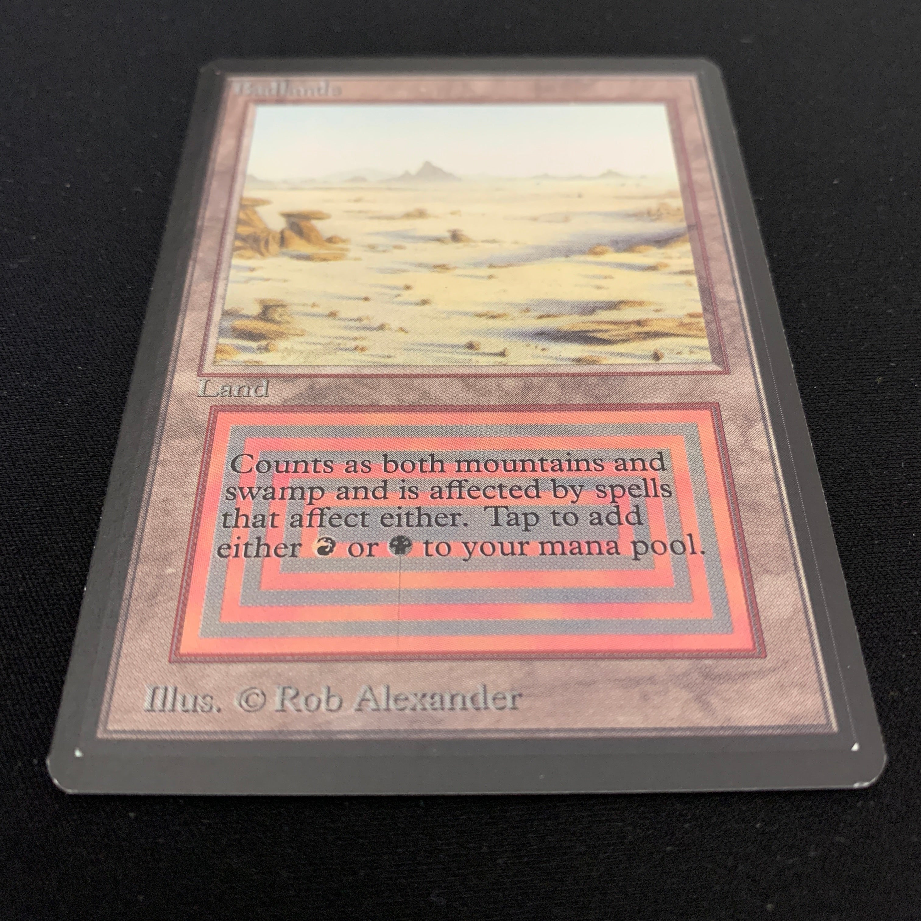 MTG Singles - Badlands - Beta - 
