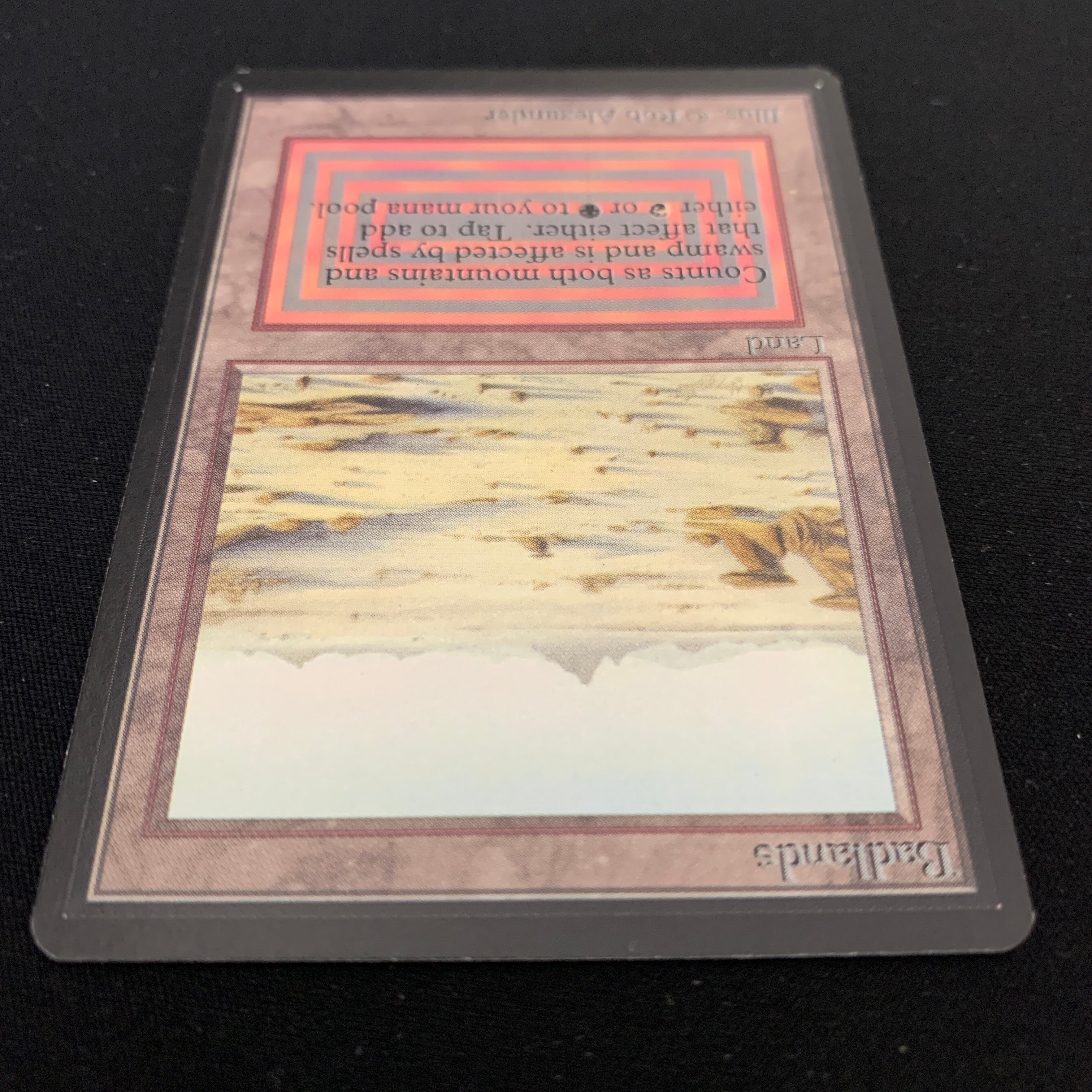 MTG Singles - Badlands - Beta - 