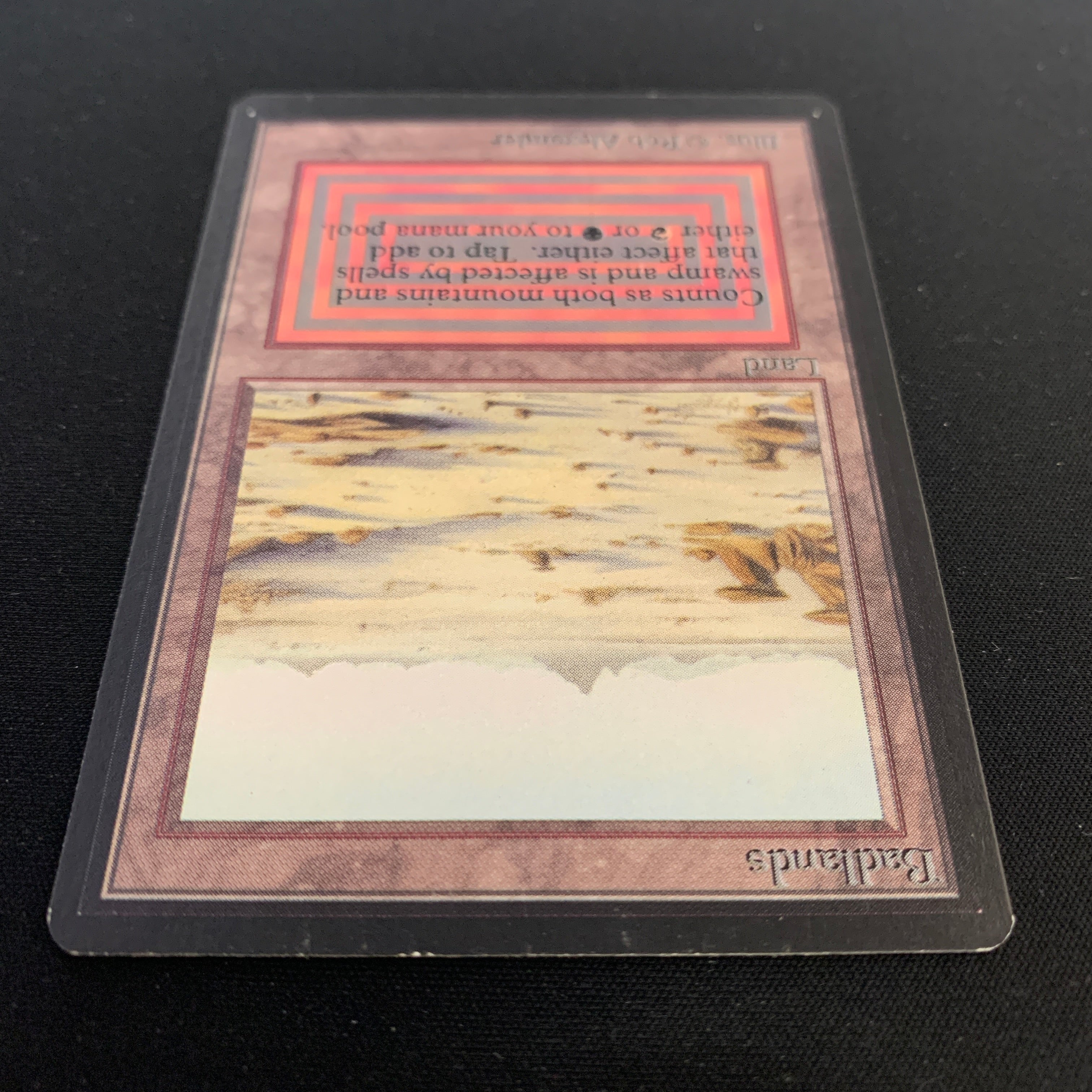 MTG Singles - Badlands - Beta - 