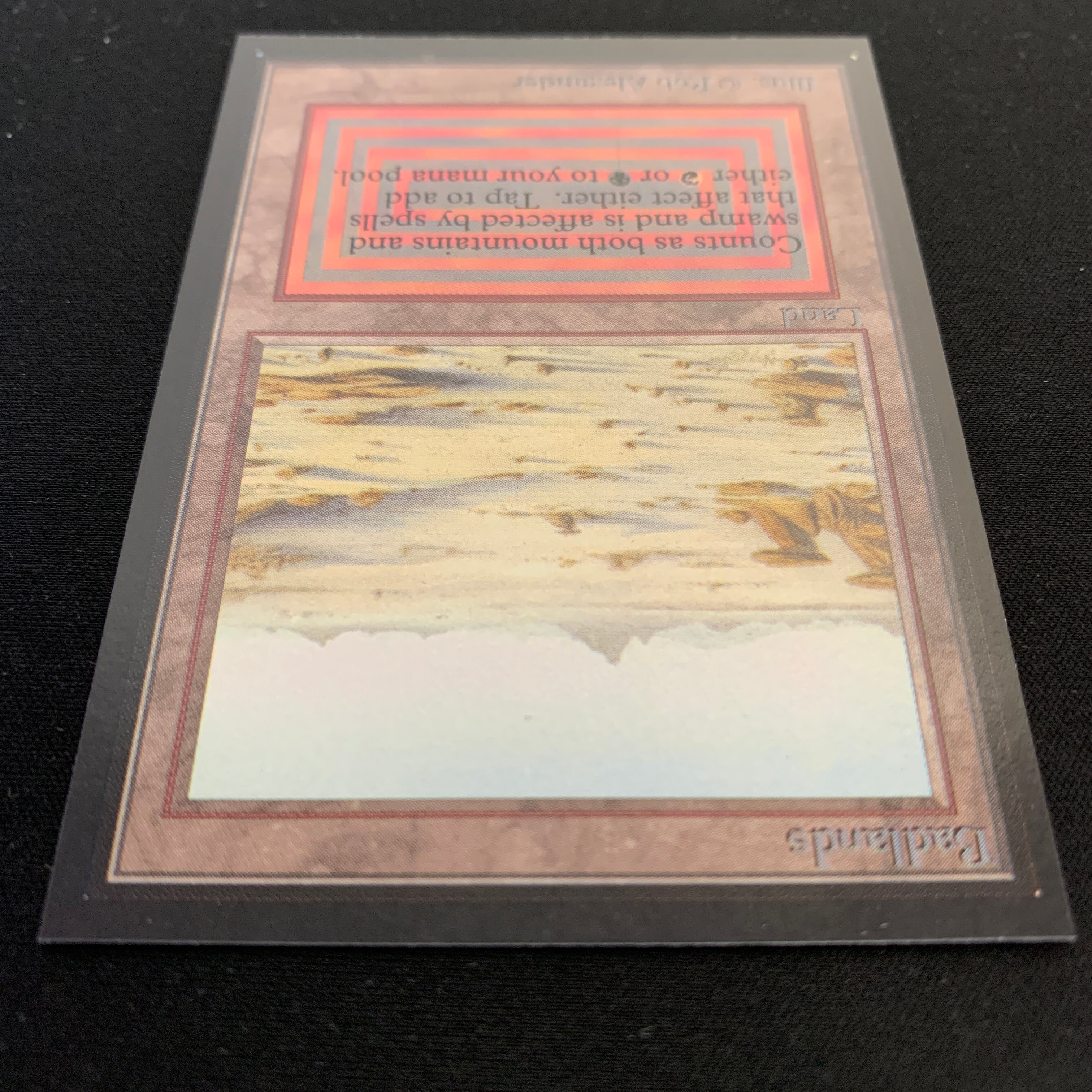 MTG Singles - Badlands - Collectors' Edition - 