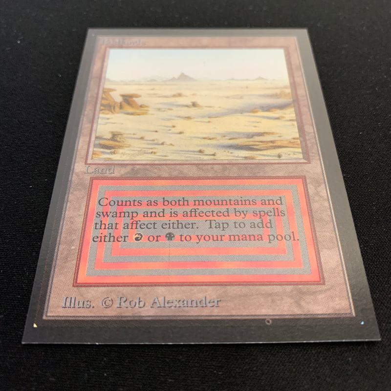 Magic the Gathering Badlands - Collectors' Edition 