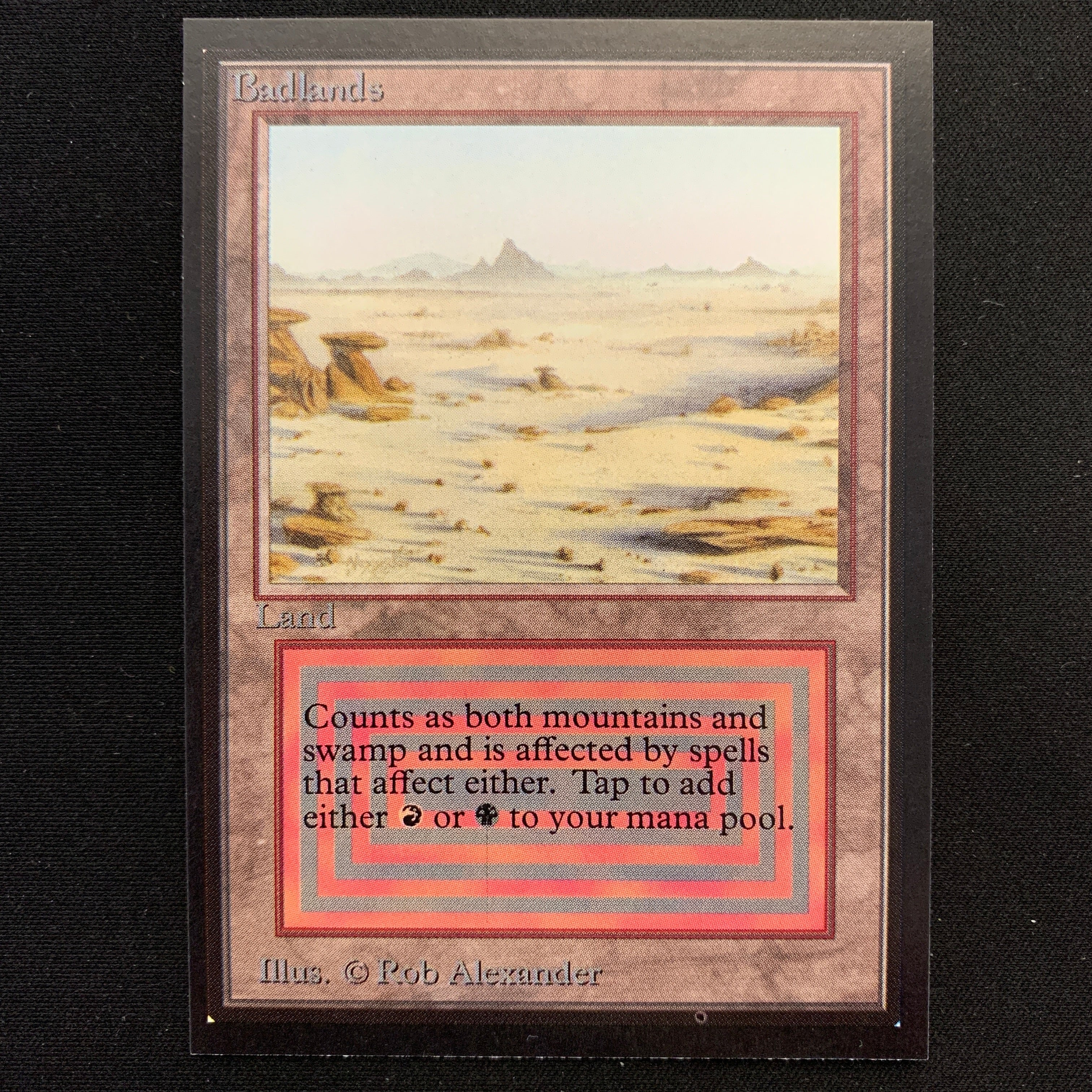 MTG Singles - Badlands - Collectors' Edition - 