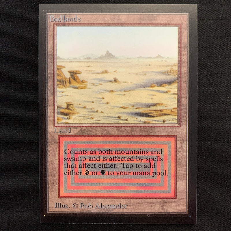 Magic the Gathering Badlands - Collectors' Edition 