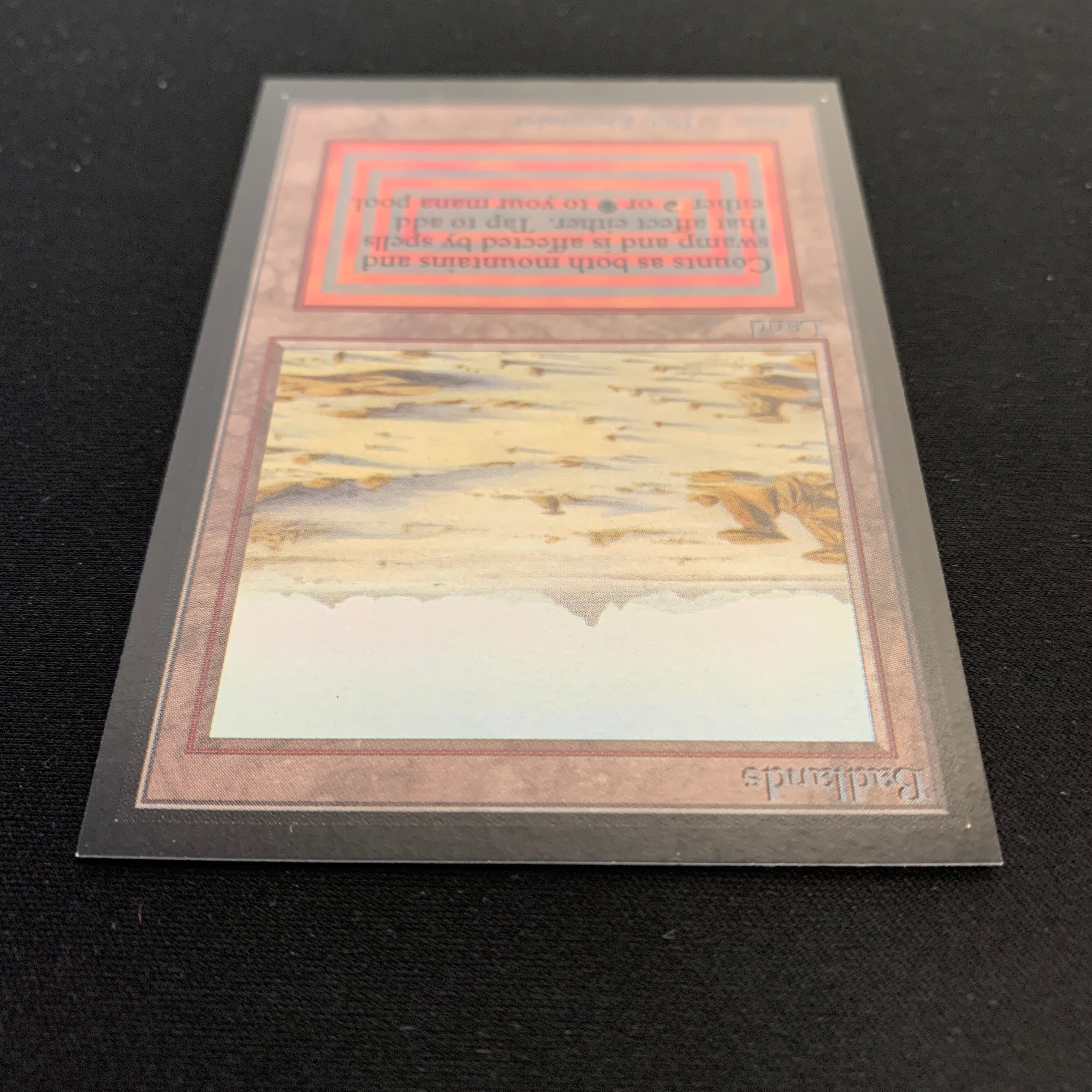 MTG Singles - Badlands - Collectors' Edition - 