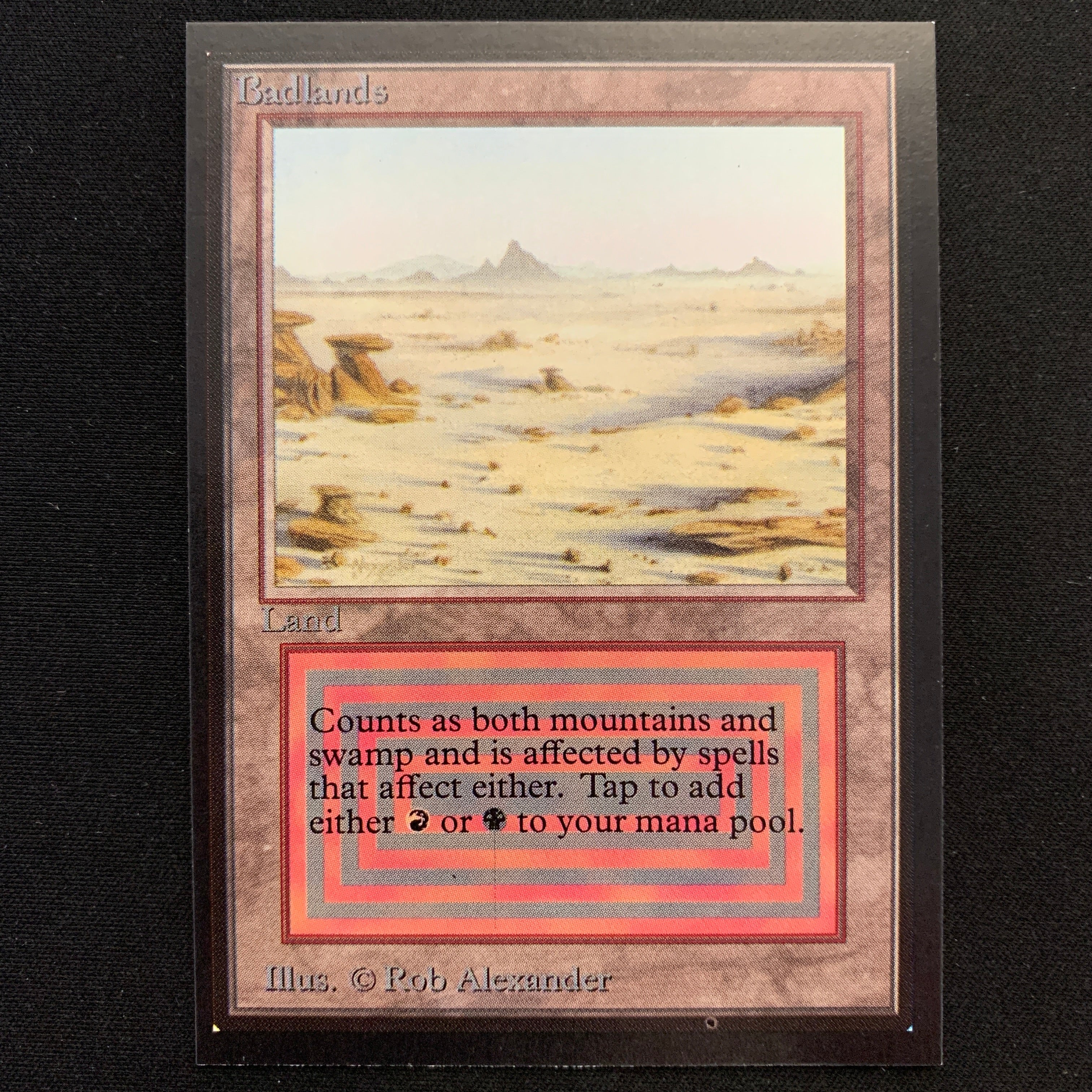 MTG Singles - Badlands - Collectors' Edition - 