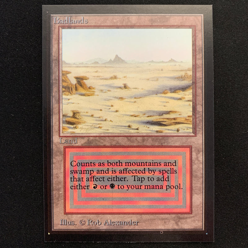 Magic the Gathering Badlands - Collectors' Edition 