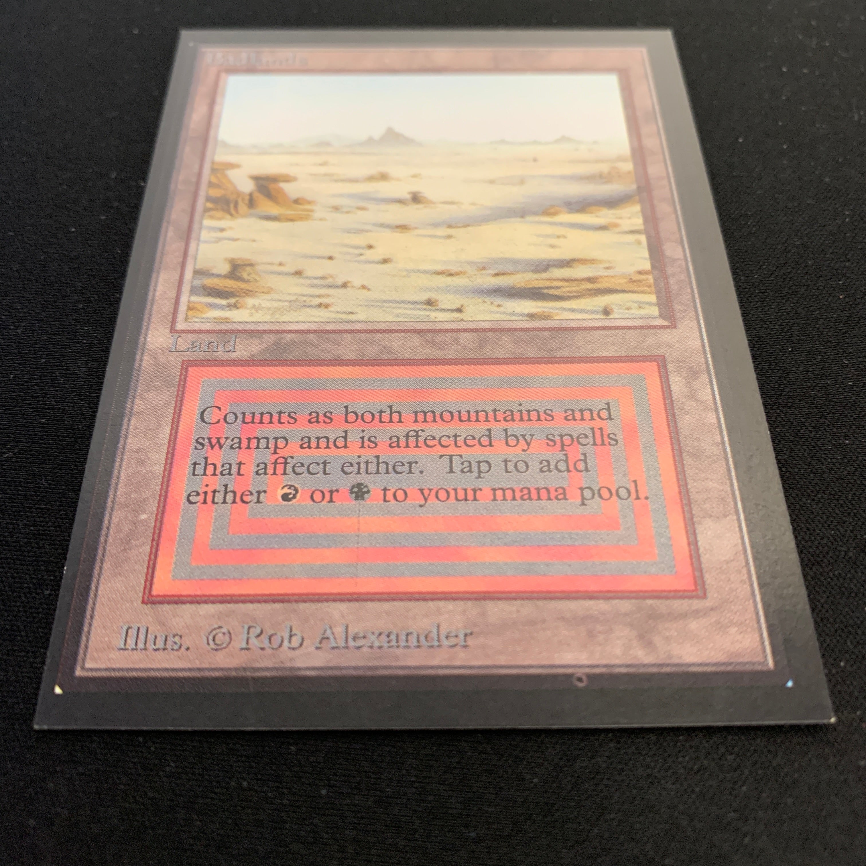 MTG Singles - Badlands - Collectors' Edition - 