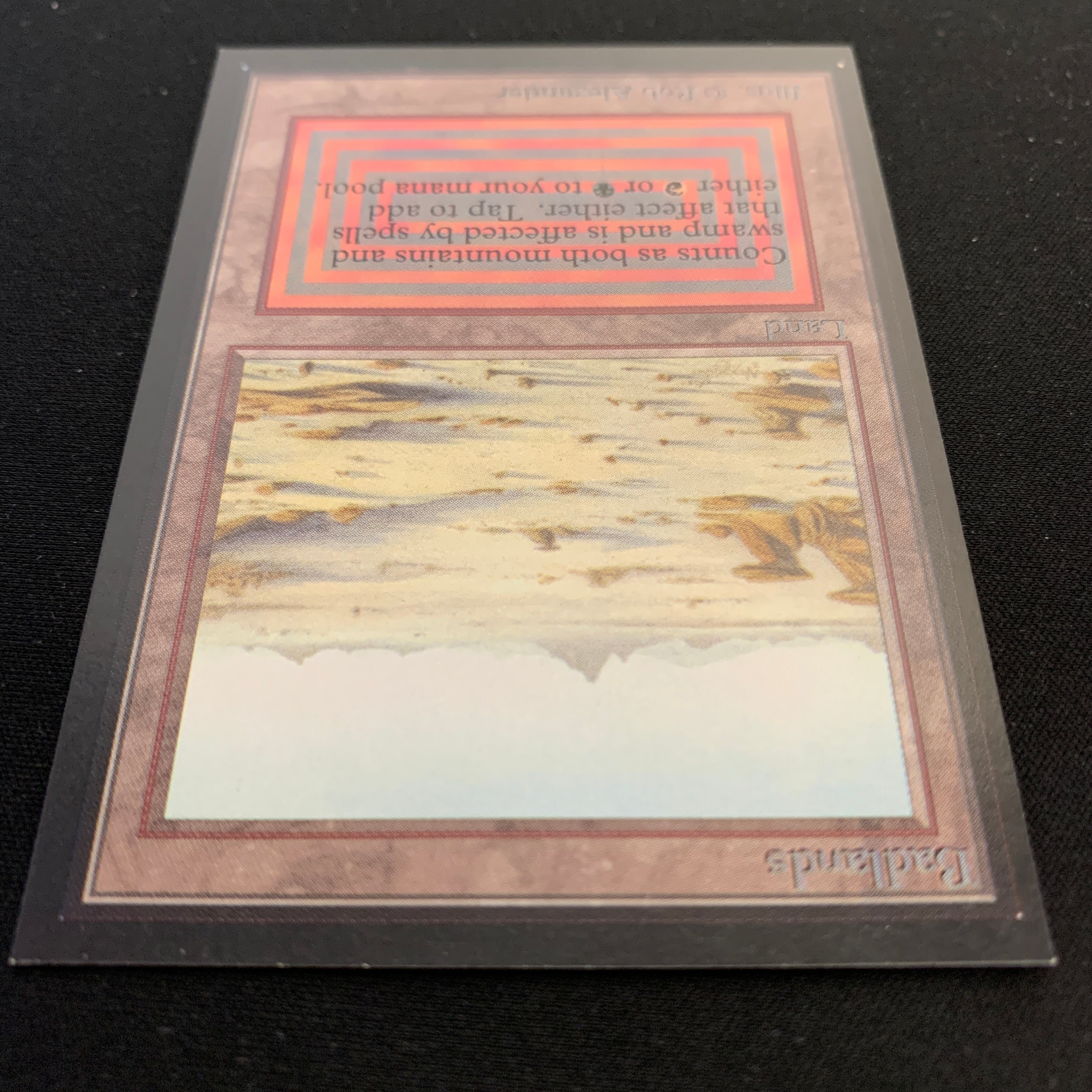 MTG Singles - Badlands - Collectors' Edition - 