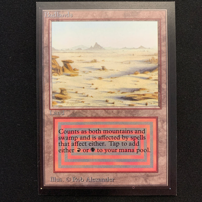 Magic the Gathering Badlands - Collectors' Edition 