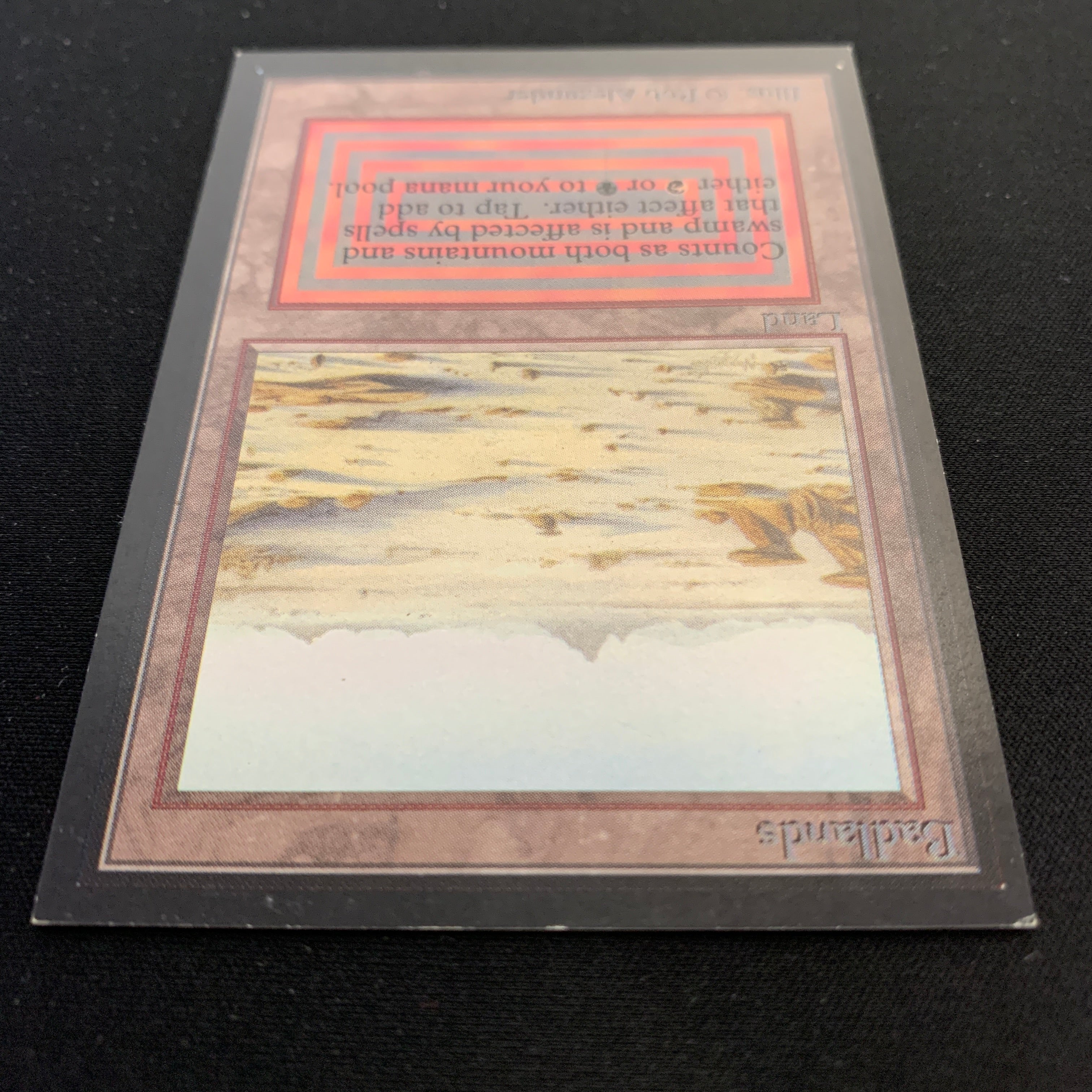 MTG Singles - Badlands - Collectors' Edition - 