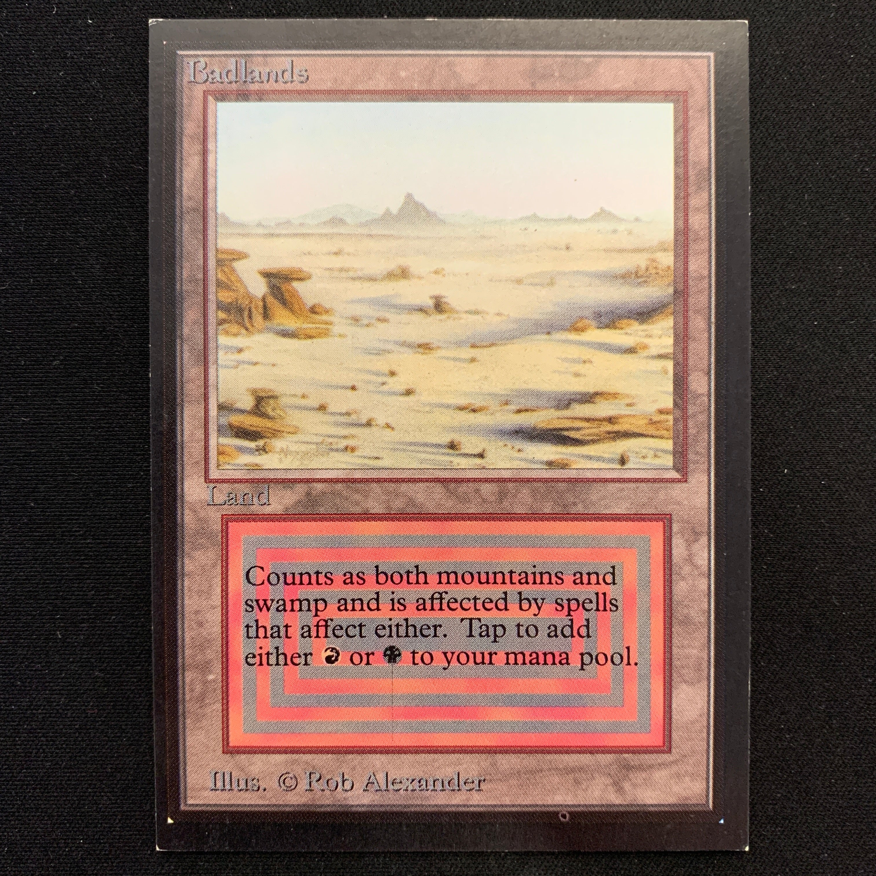 MTG Singles - Badlands - Collectors' Edition - 