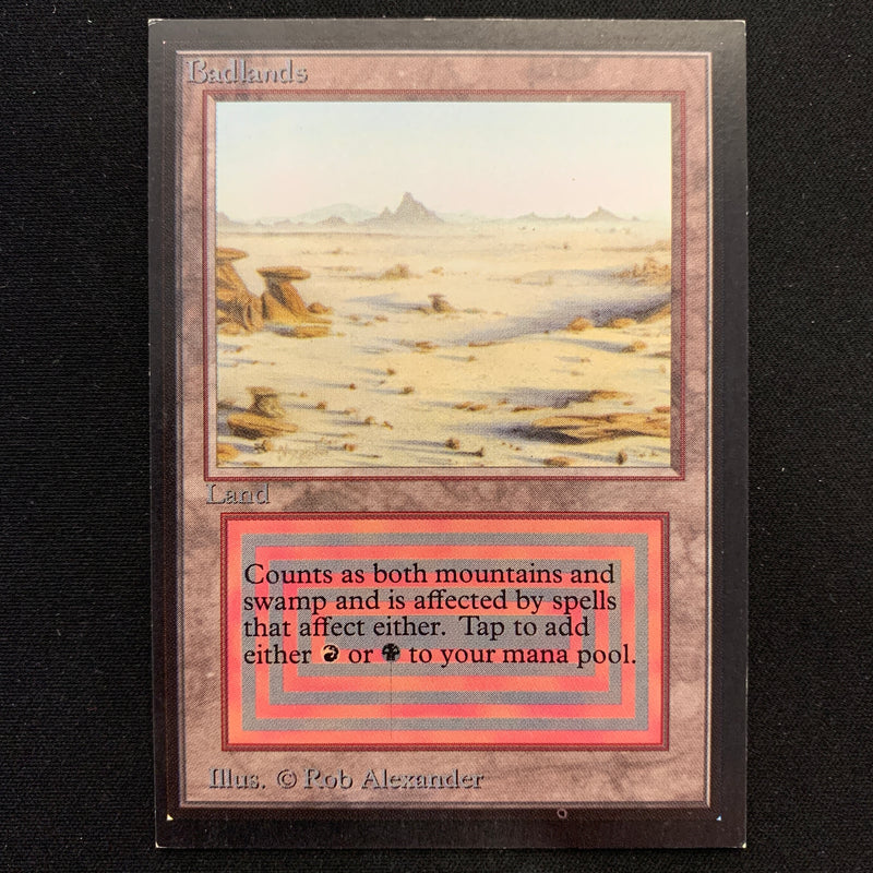 Magic the Gathering Badlands - Collectors' Edition 