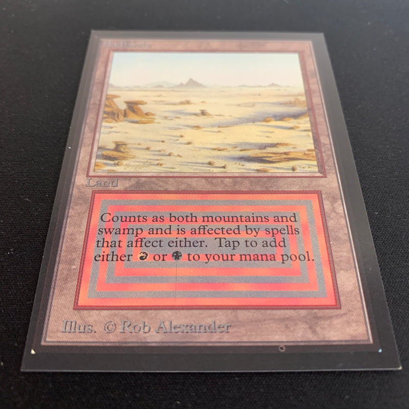 Magic the Gathering Badlands - Collectors' Edition 