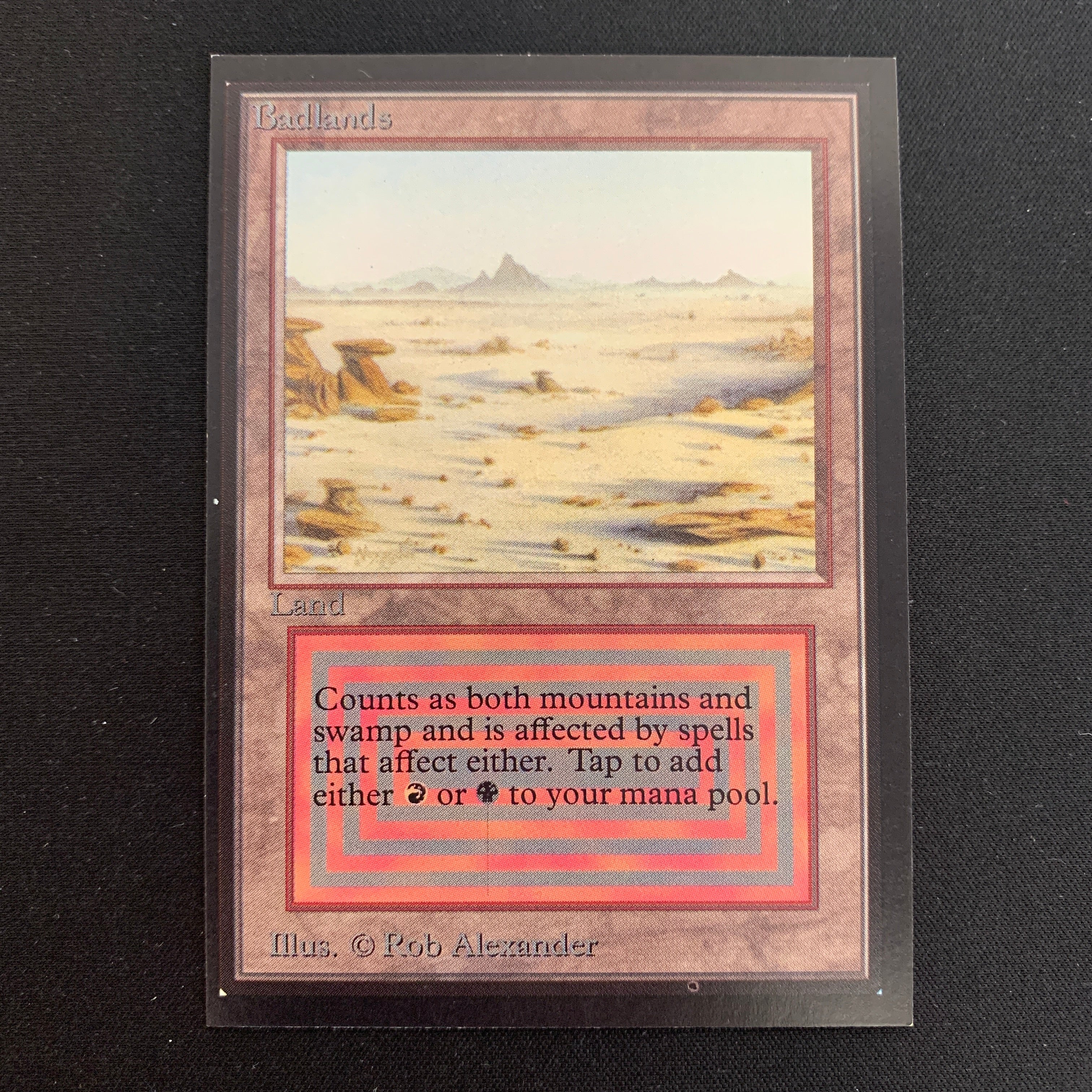 MTG Singles - Badlands - Collectors' Edition - 