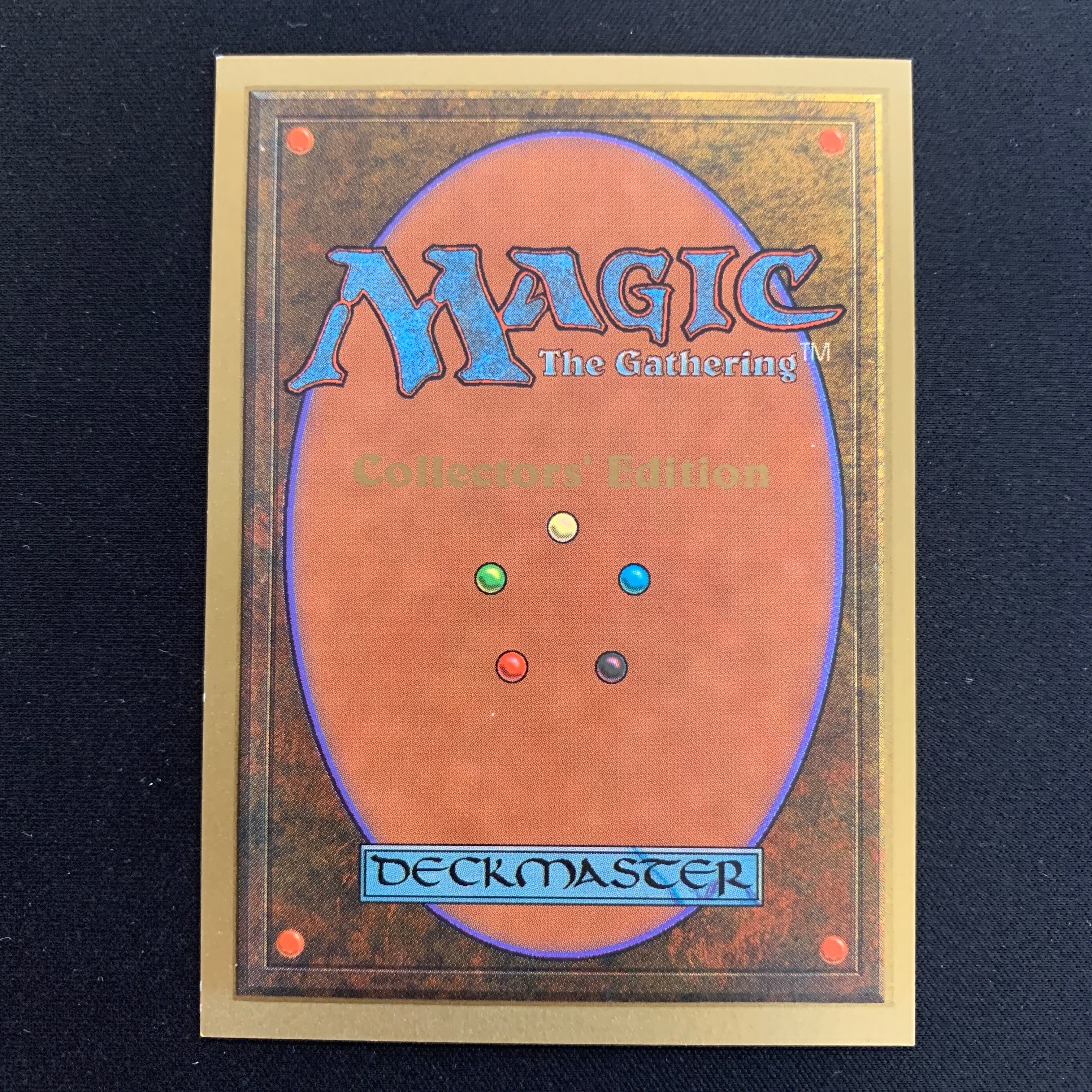 MTG Singles - Badlands - Collectors' Edition - 