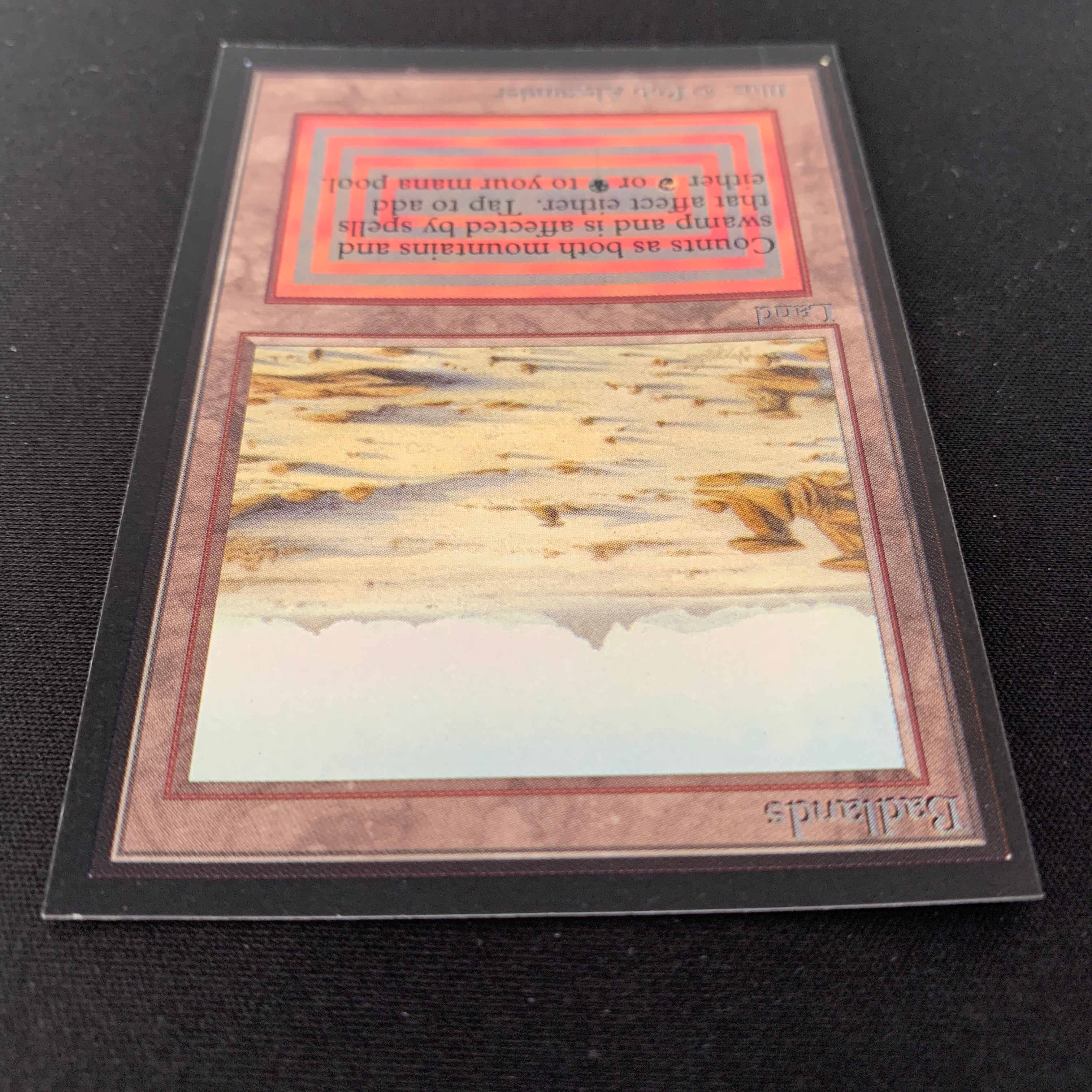 MTG Singles - Badlands - Collectors' Edition - 