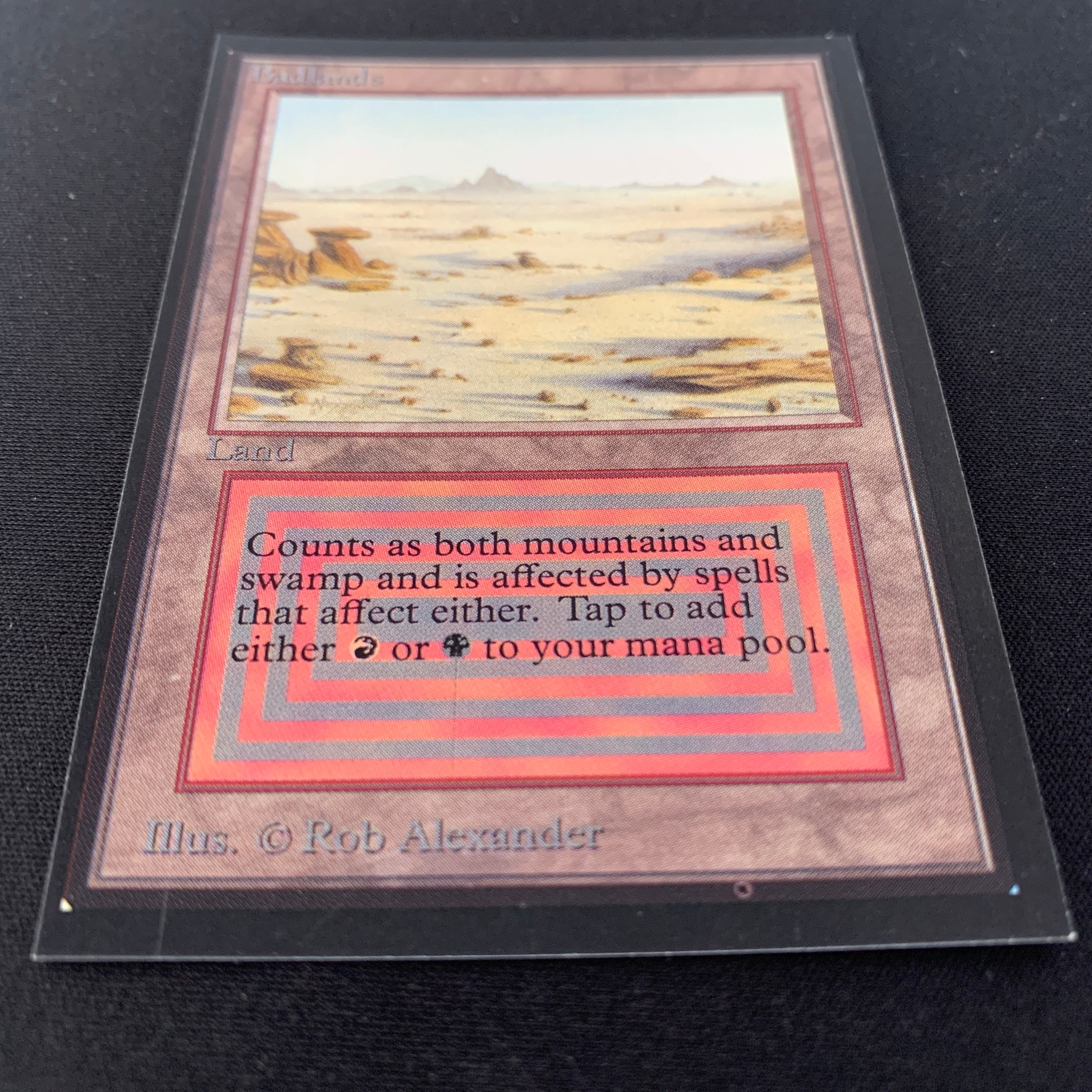MTG Singles - Badlands - Collectors' Edition - 