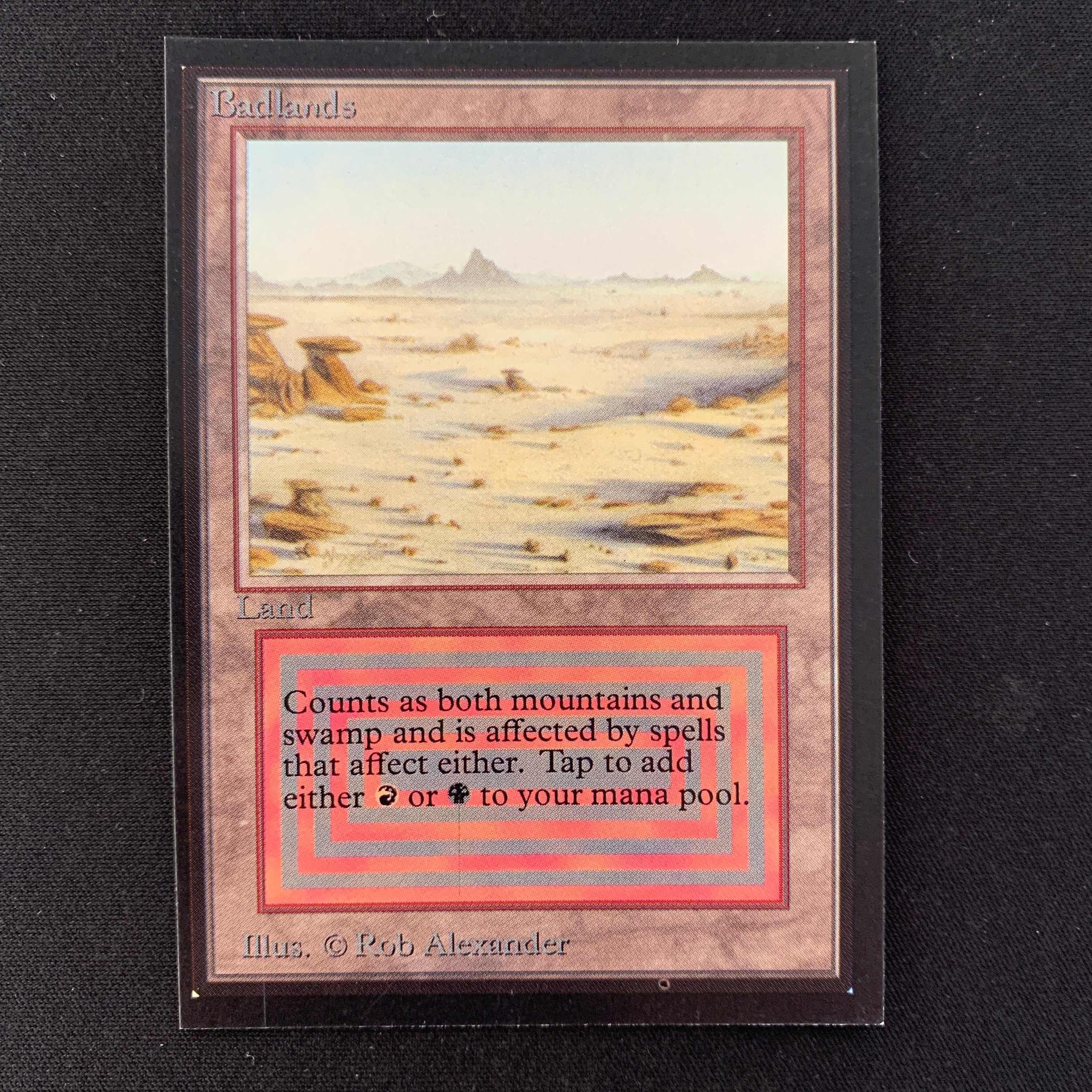 MTG Singles - Badlands - Collectors' Edition - 