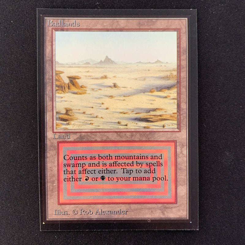 Magic the Gathering Badlands - Collectors' Edition 