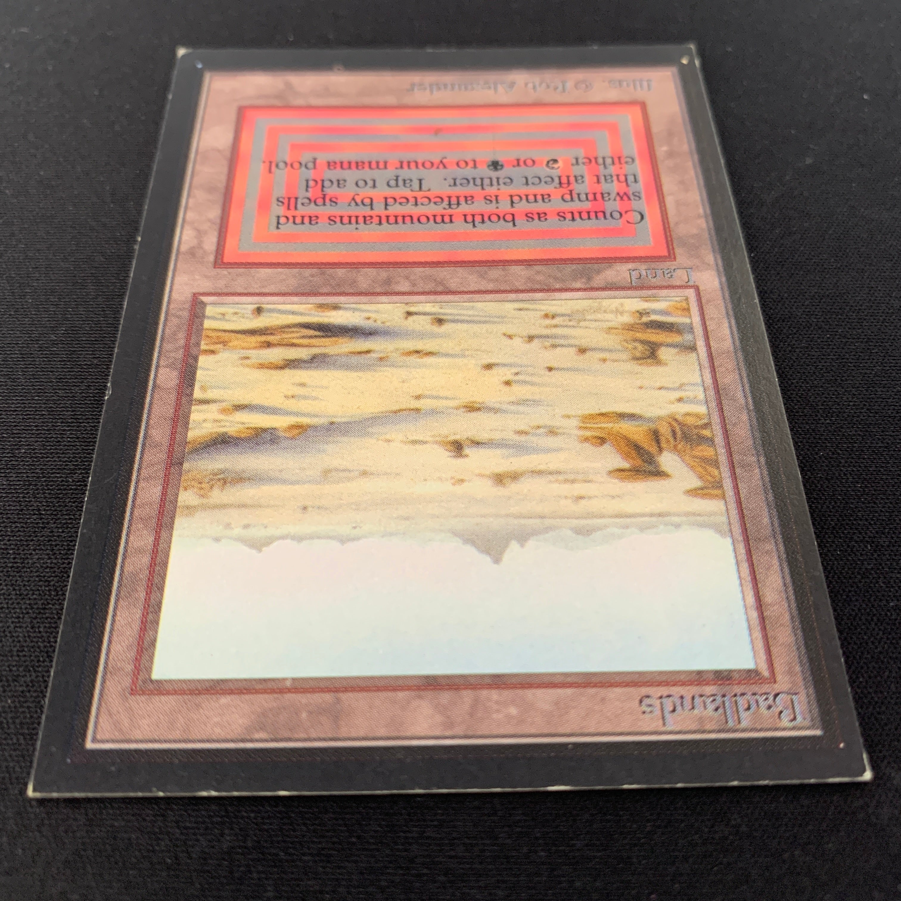 MTG Singles - Badlands - Collectors' Edition - 