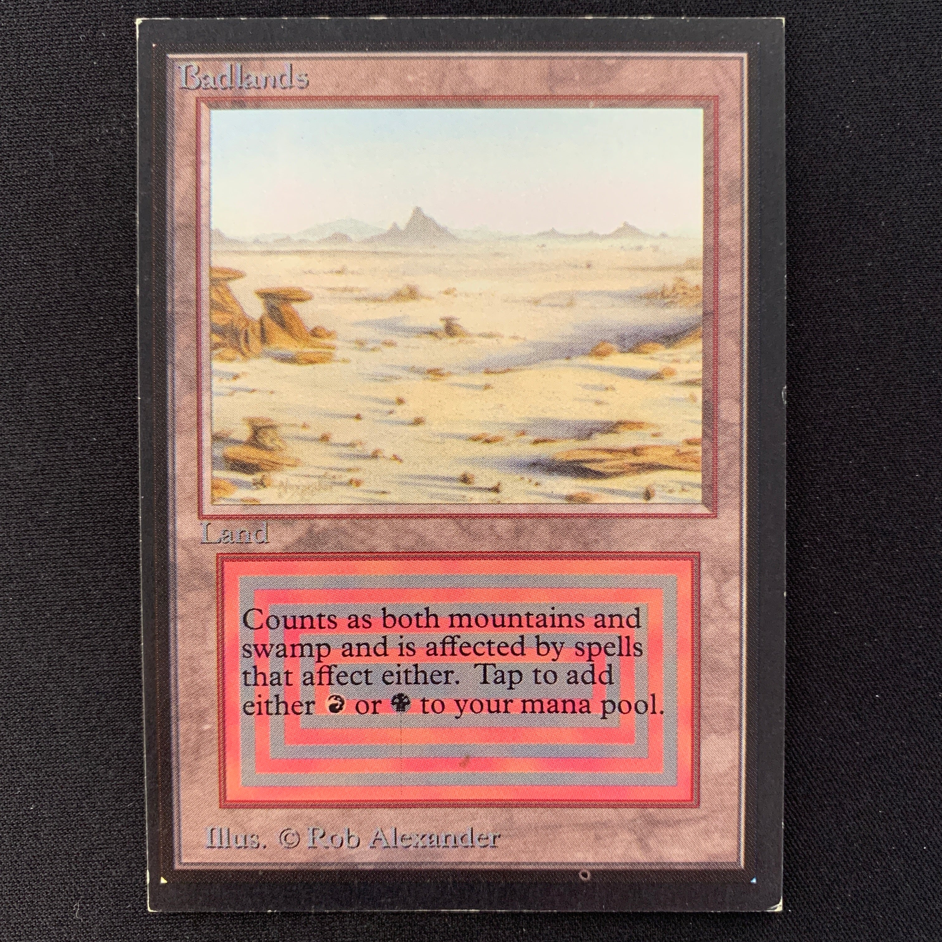 MTG Singles - Badlands - Collectors' Edition - 
