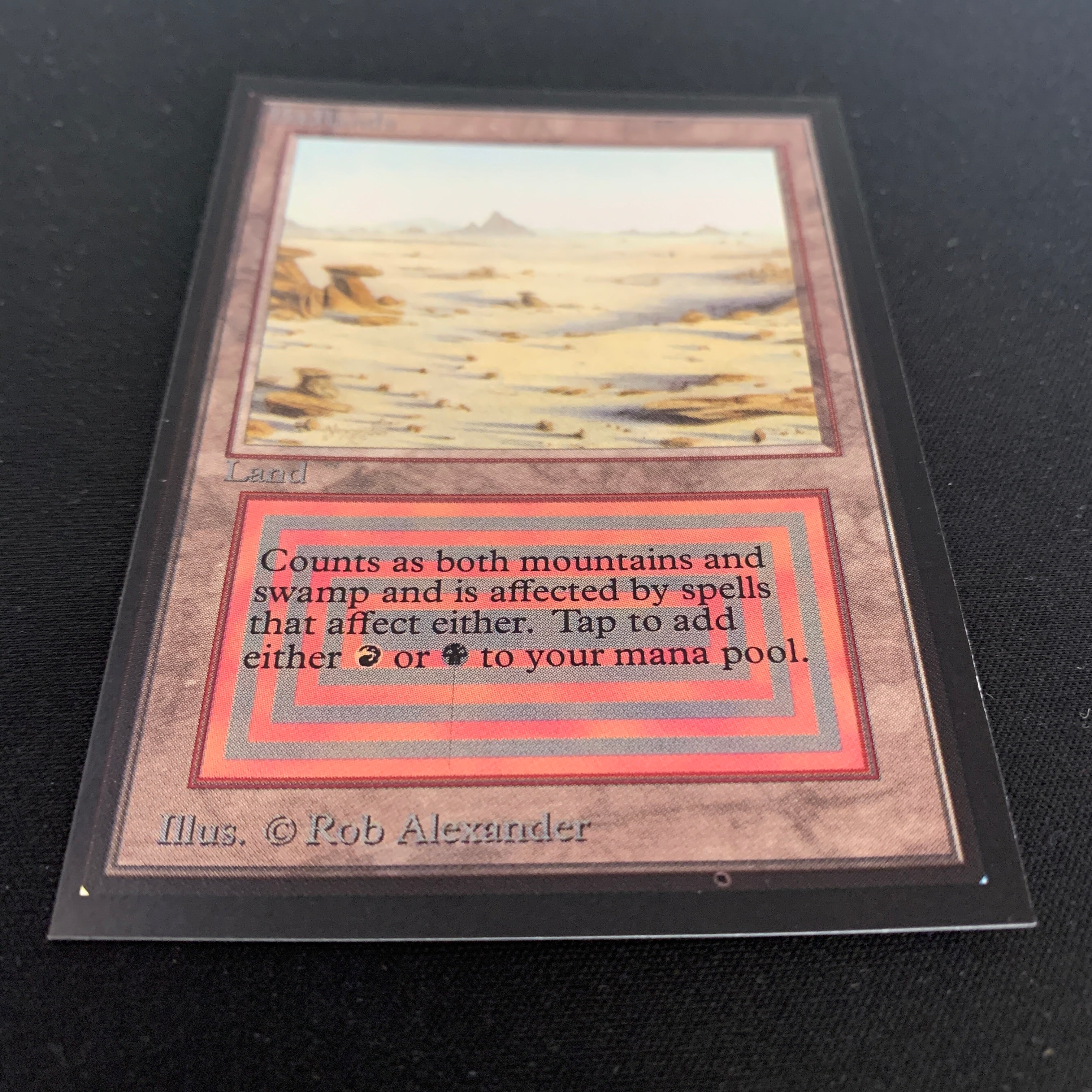 MTG Singles - Badlands - Collectors' Edition - 