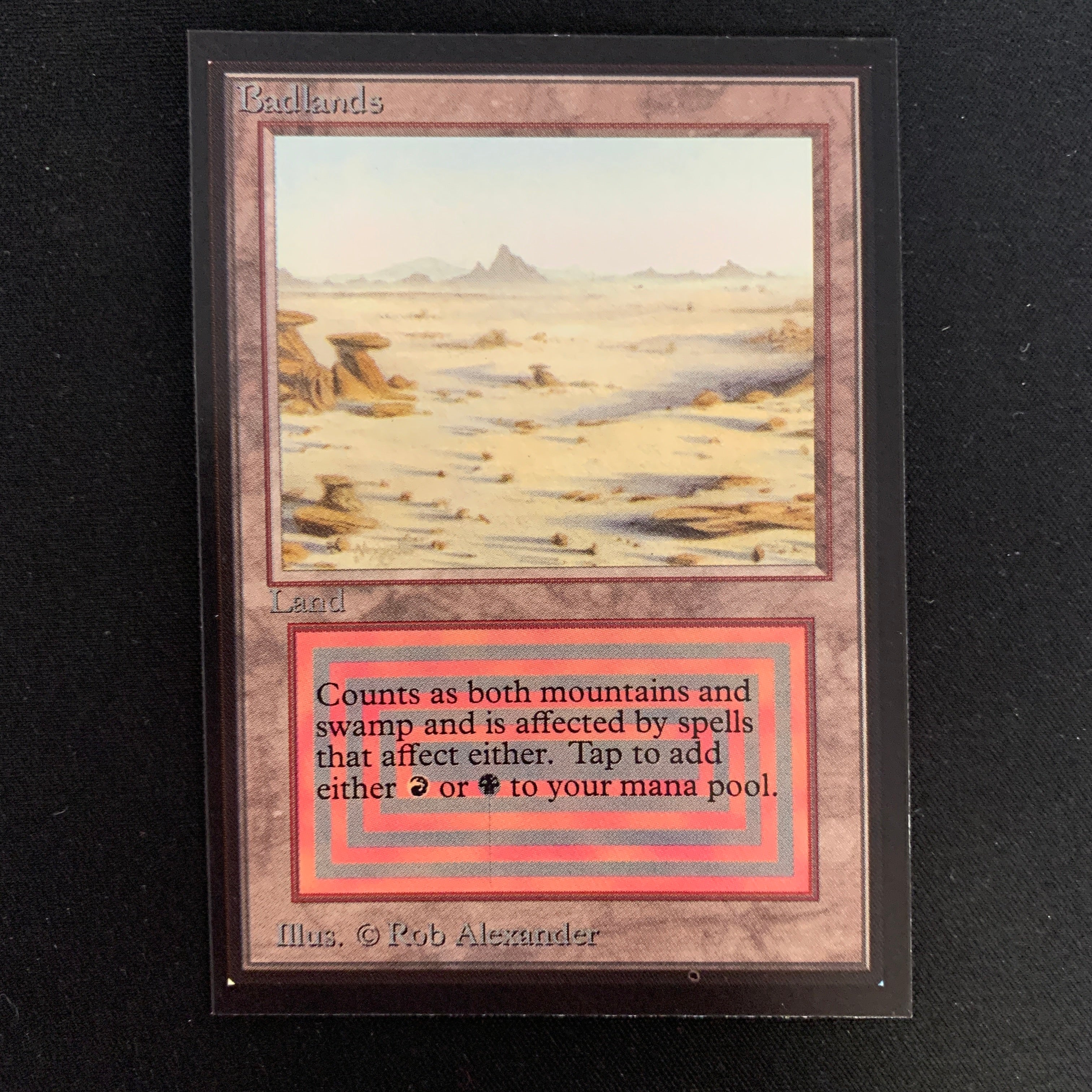 MTG Singles - Badlands - Collectors' Edition - 