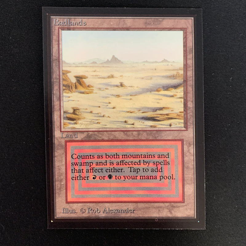 Magic the Gathering Badlands - Collectors' Edition 