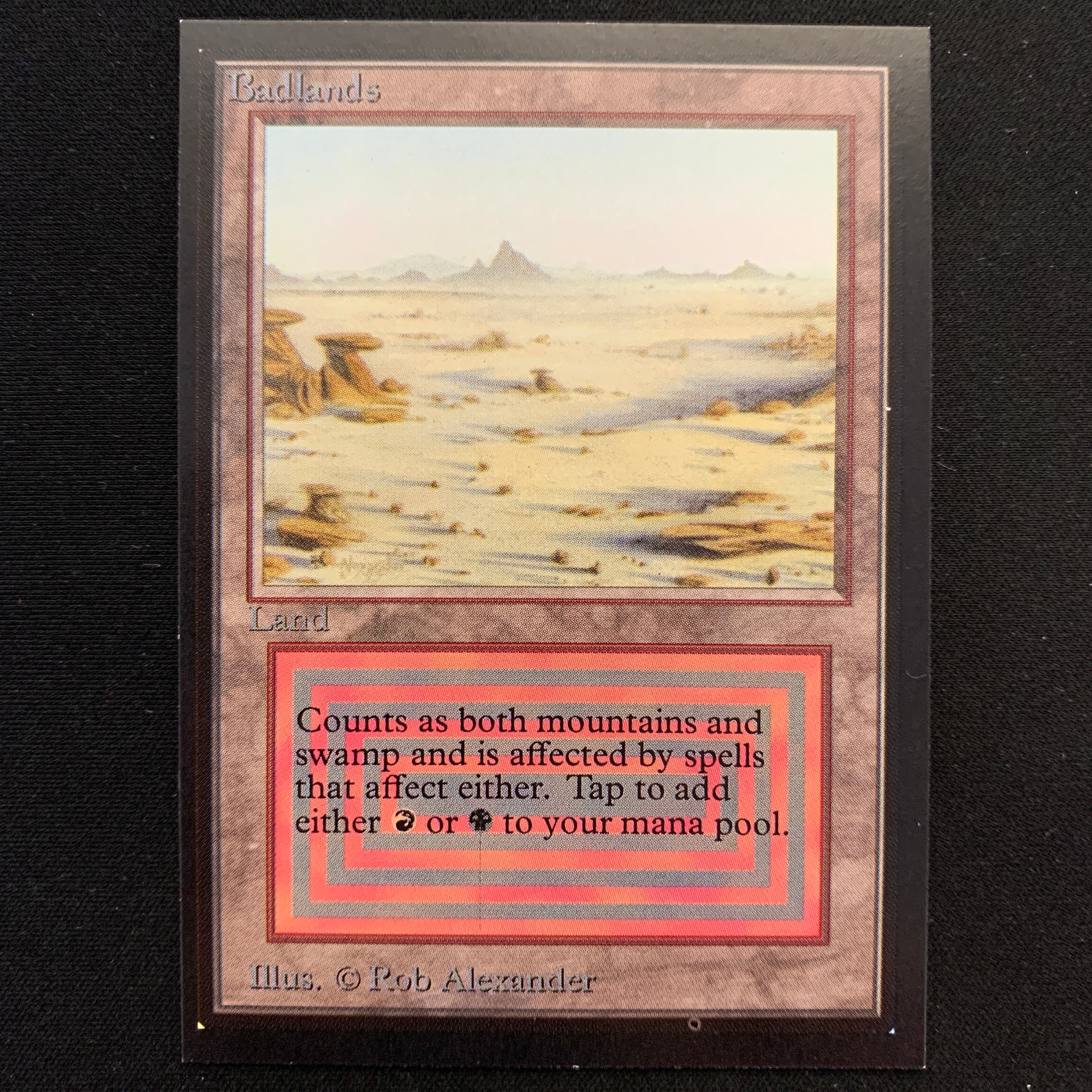 MTG Singles - Badlands - Collectors' Edition - 