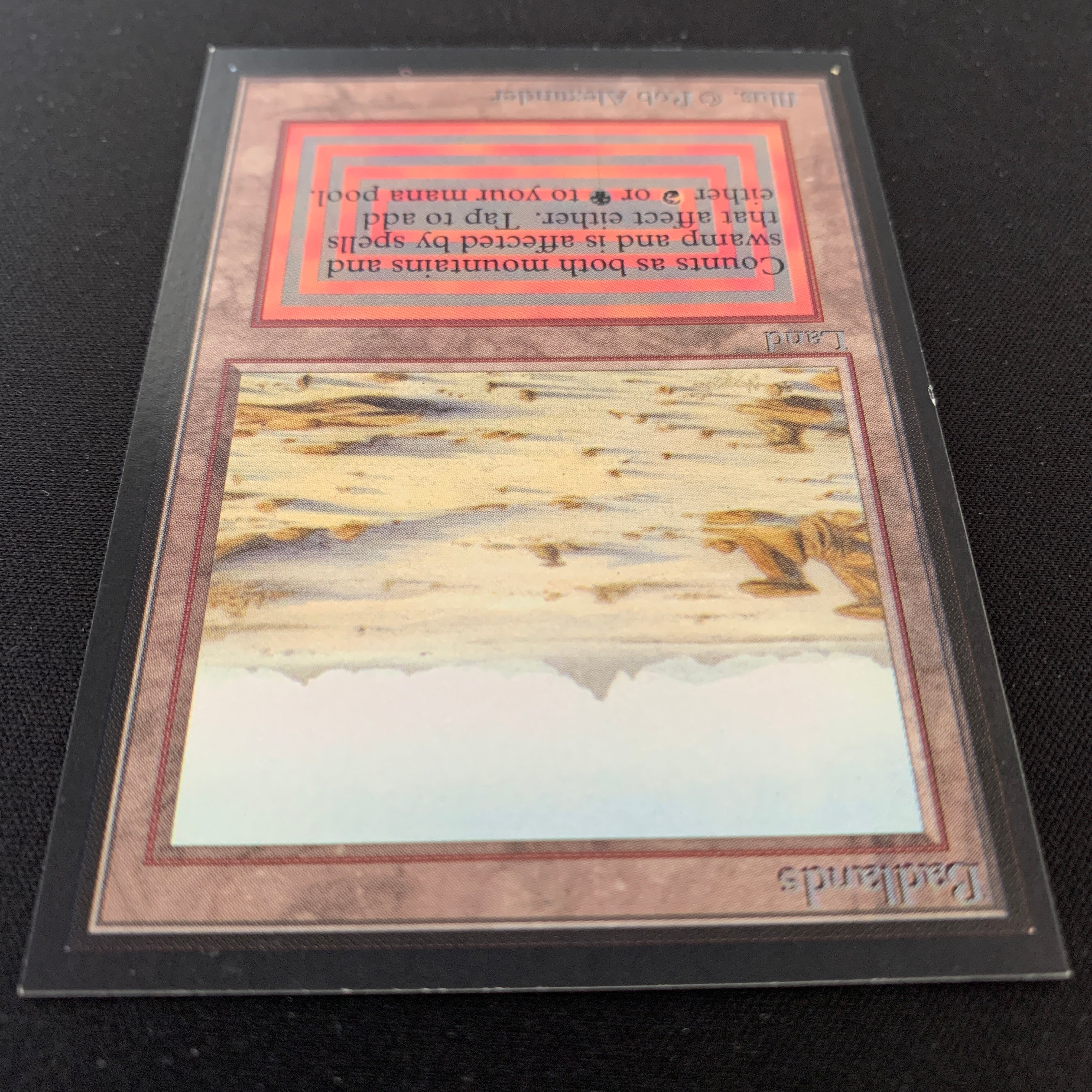 MTG Singles - Badlands - Collectors' Edition - 