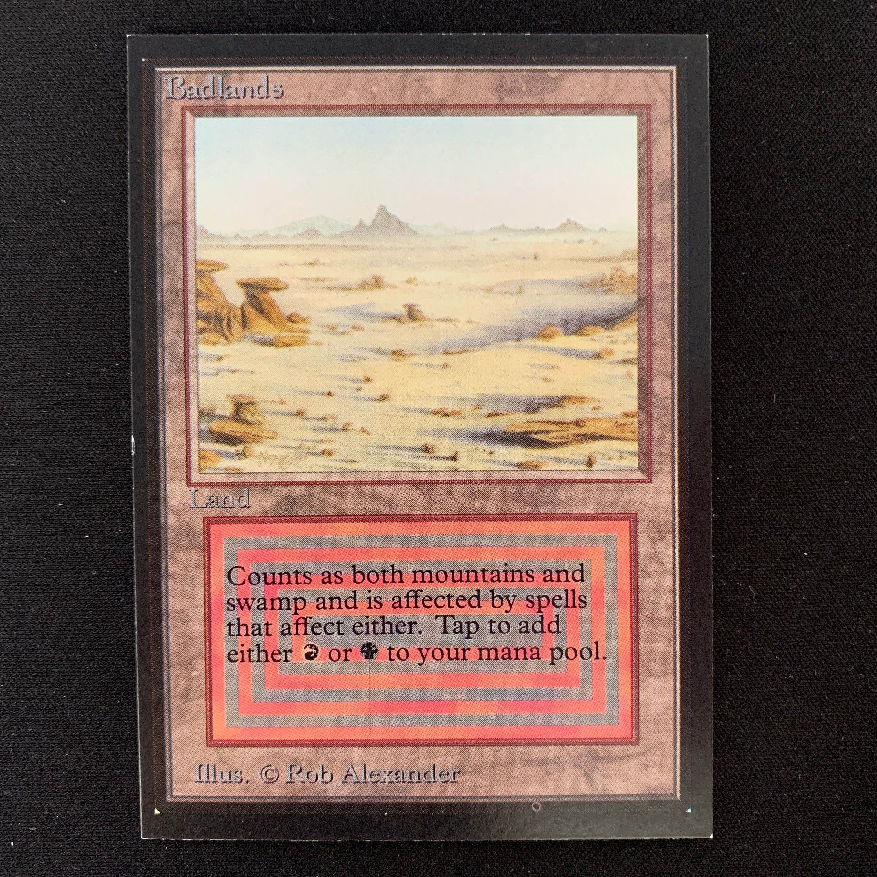 MTG Singles - Badlands - Collectors' Edition - 