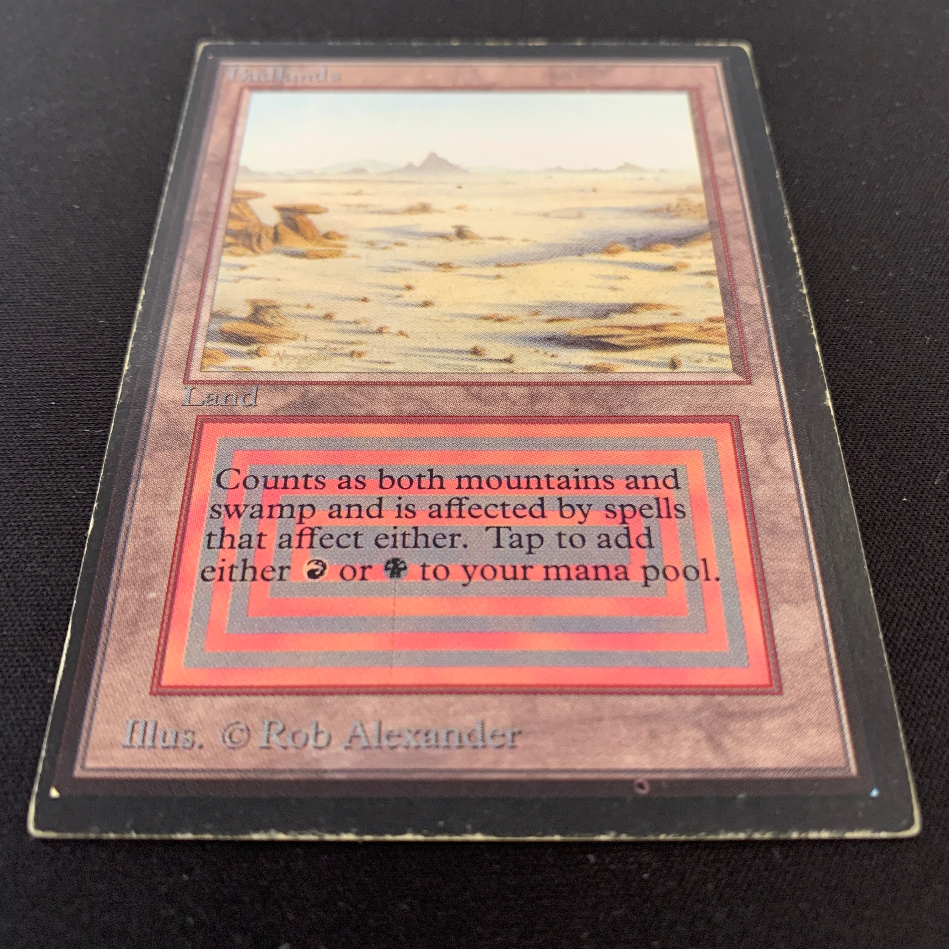 MTG Singles - Badlands - Collectors' Edition - 