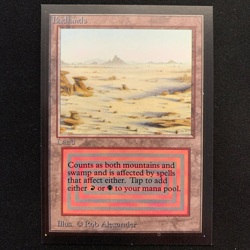 Magic the Gathering Badlands - Collectors' Edition 