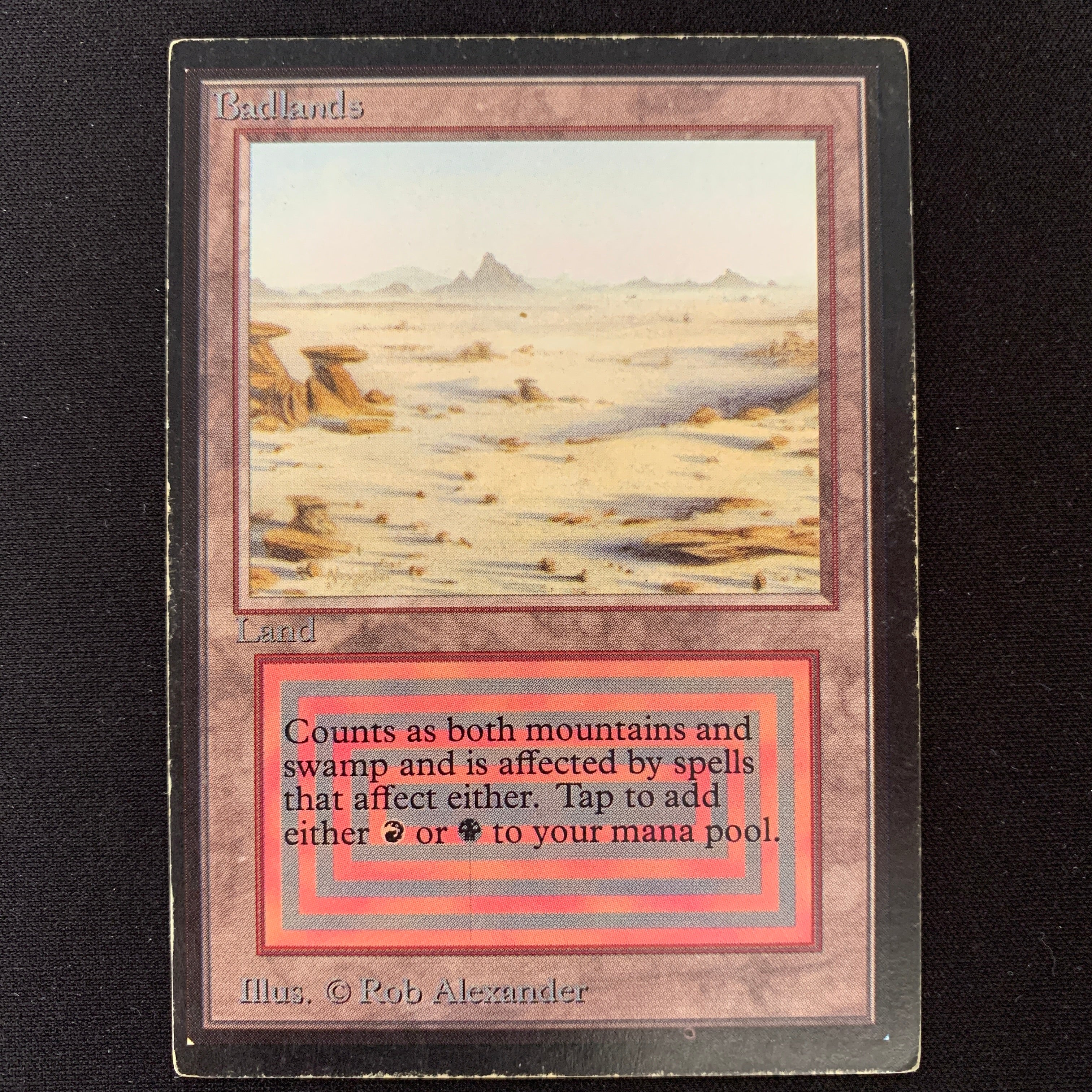 MTG Singles - Badlands - Collectors' Edition - 