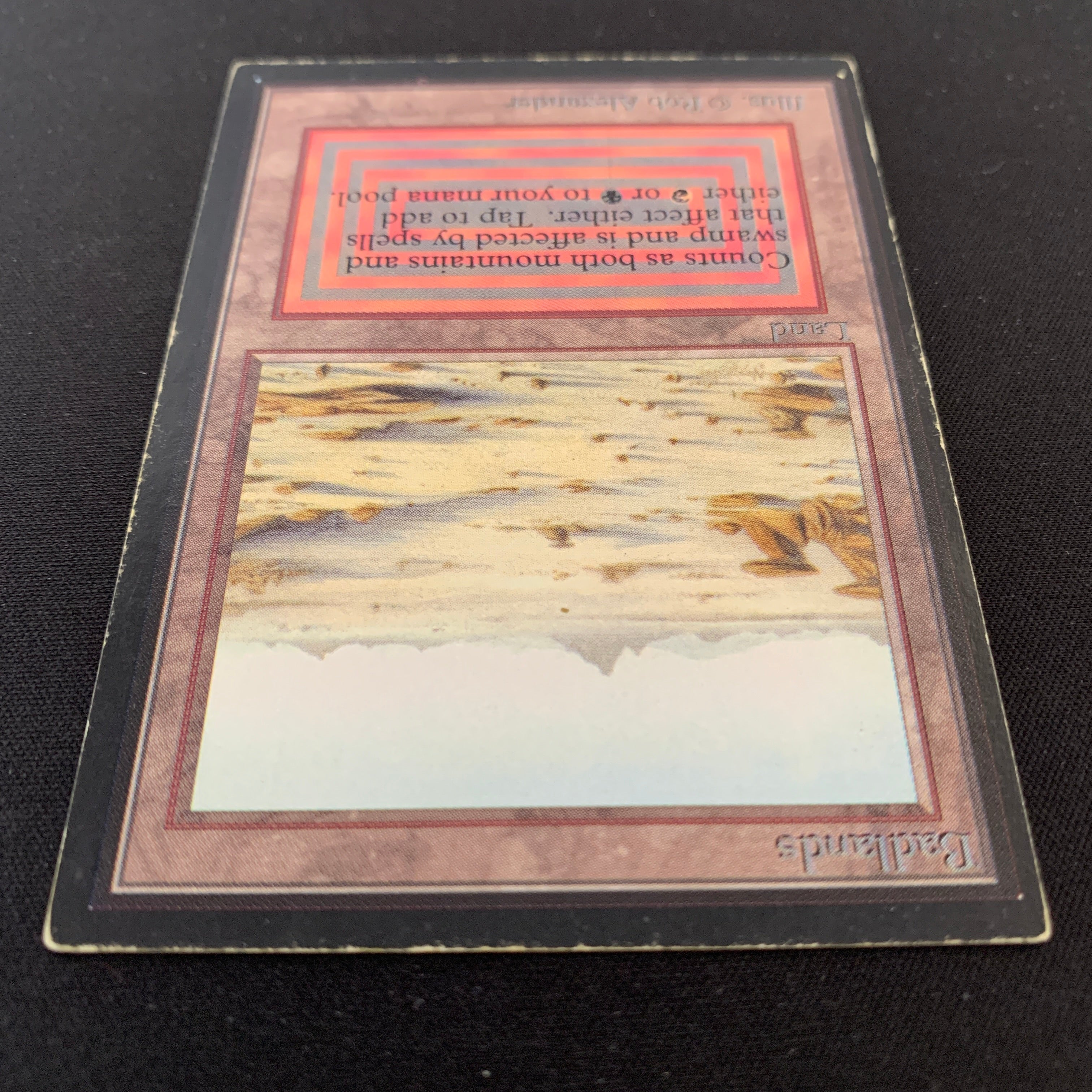 MTG Singles - Badlands - Collectors' Edition - 