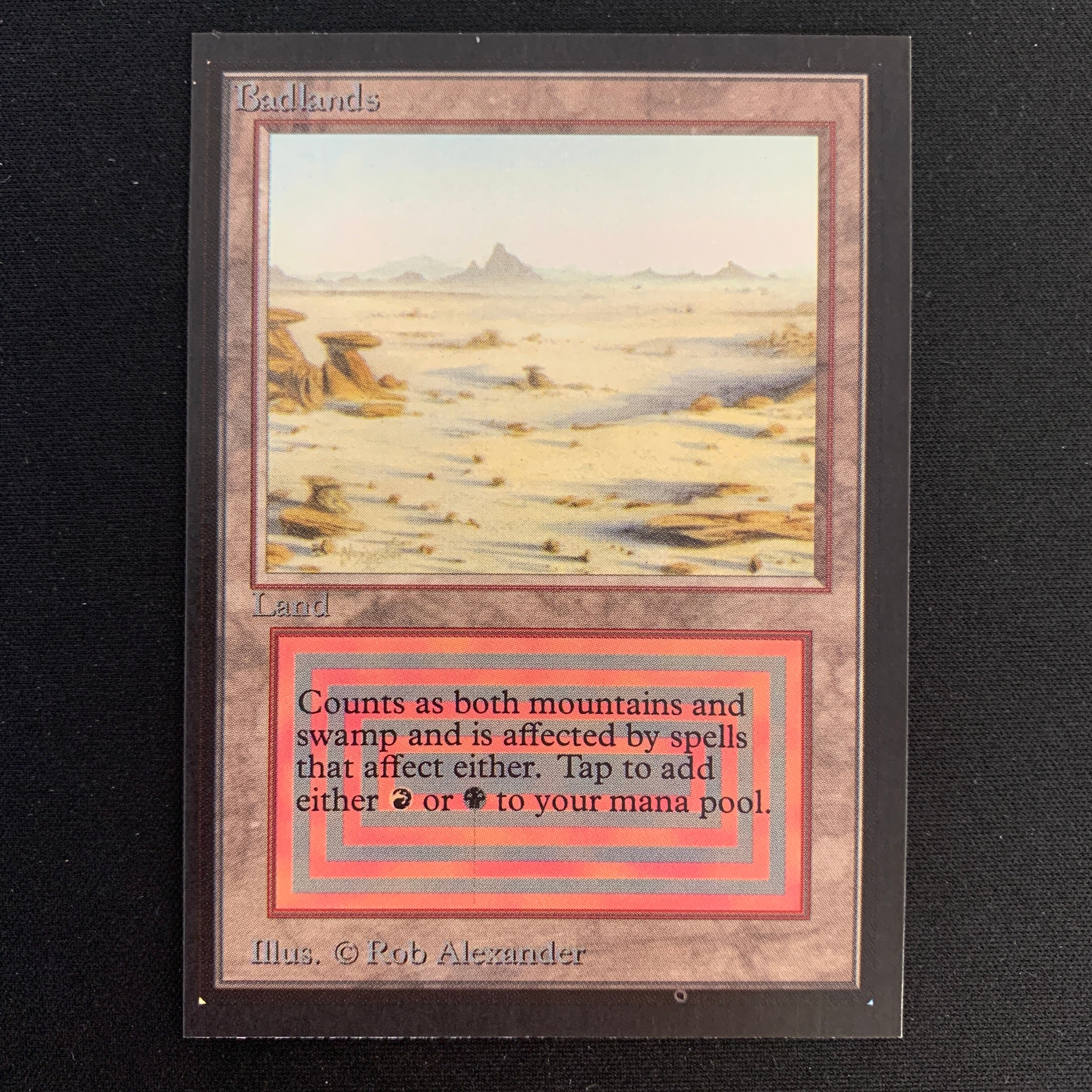 MTG Singles - Badlands - Collectors' Edition - 